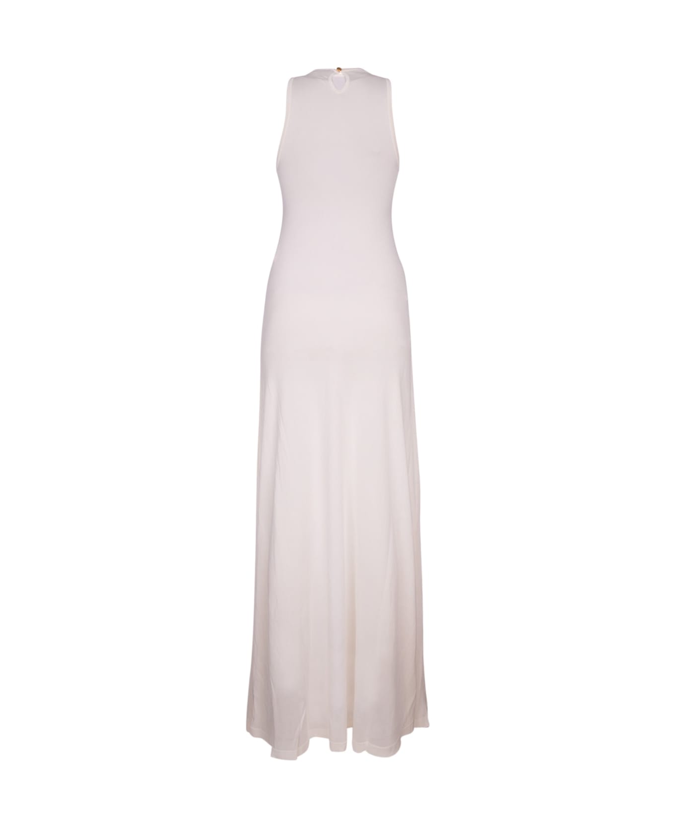 Jacquemus La Robe Maille Sculta - OFFWHITE