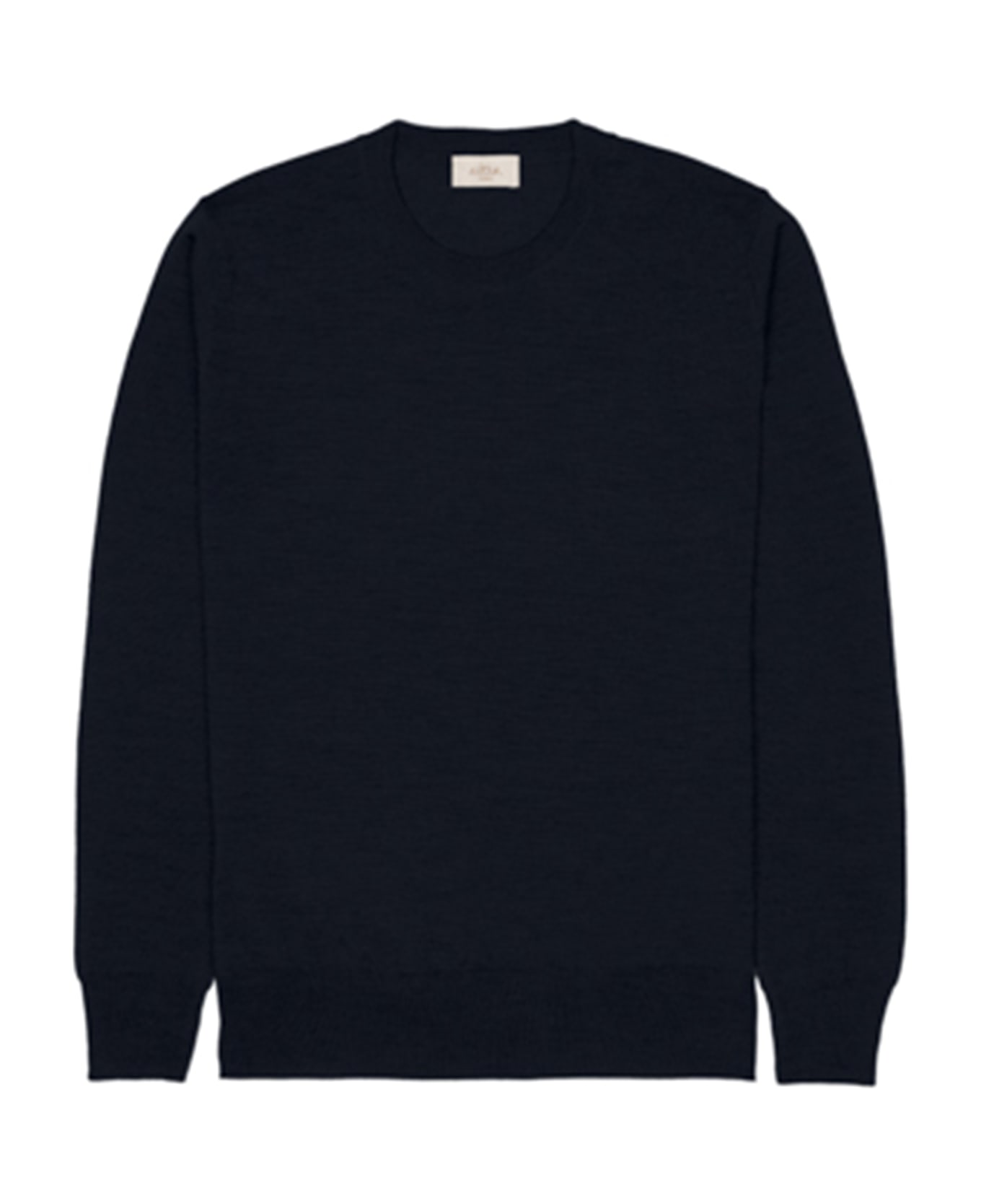 Altea Men's Blue Crewneck Sweater - Blu