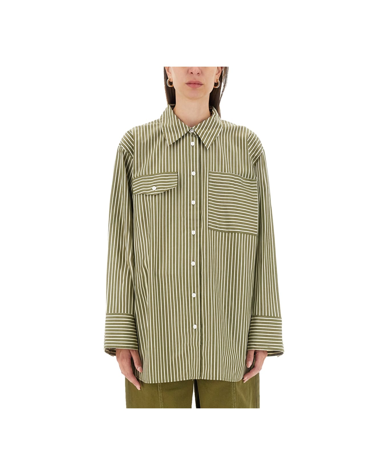 Baum und Pferdgarten Marlea Shirt - GREEN