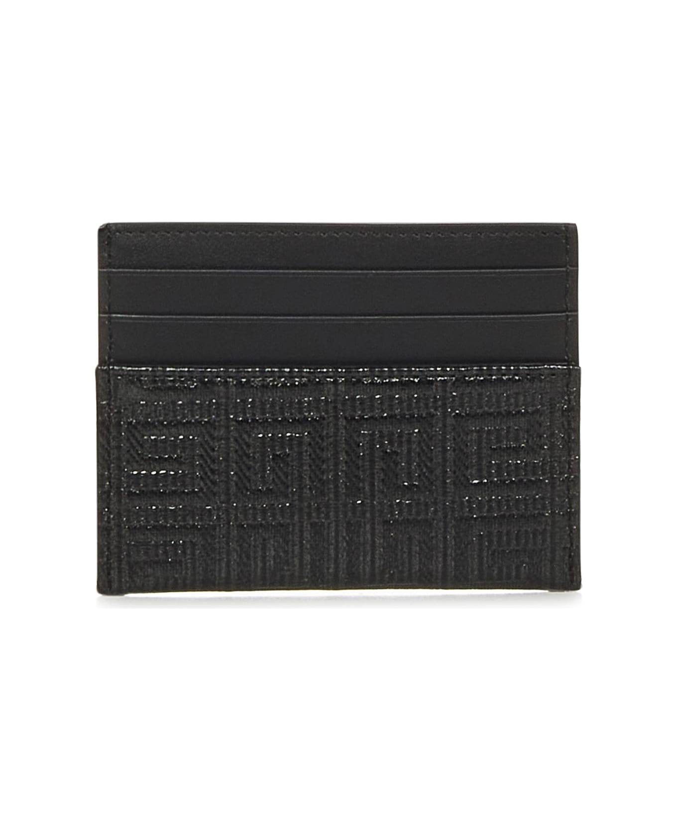 Givenchy 4g Card Holder - Black