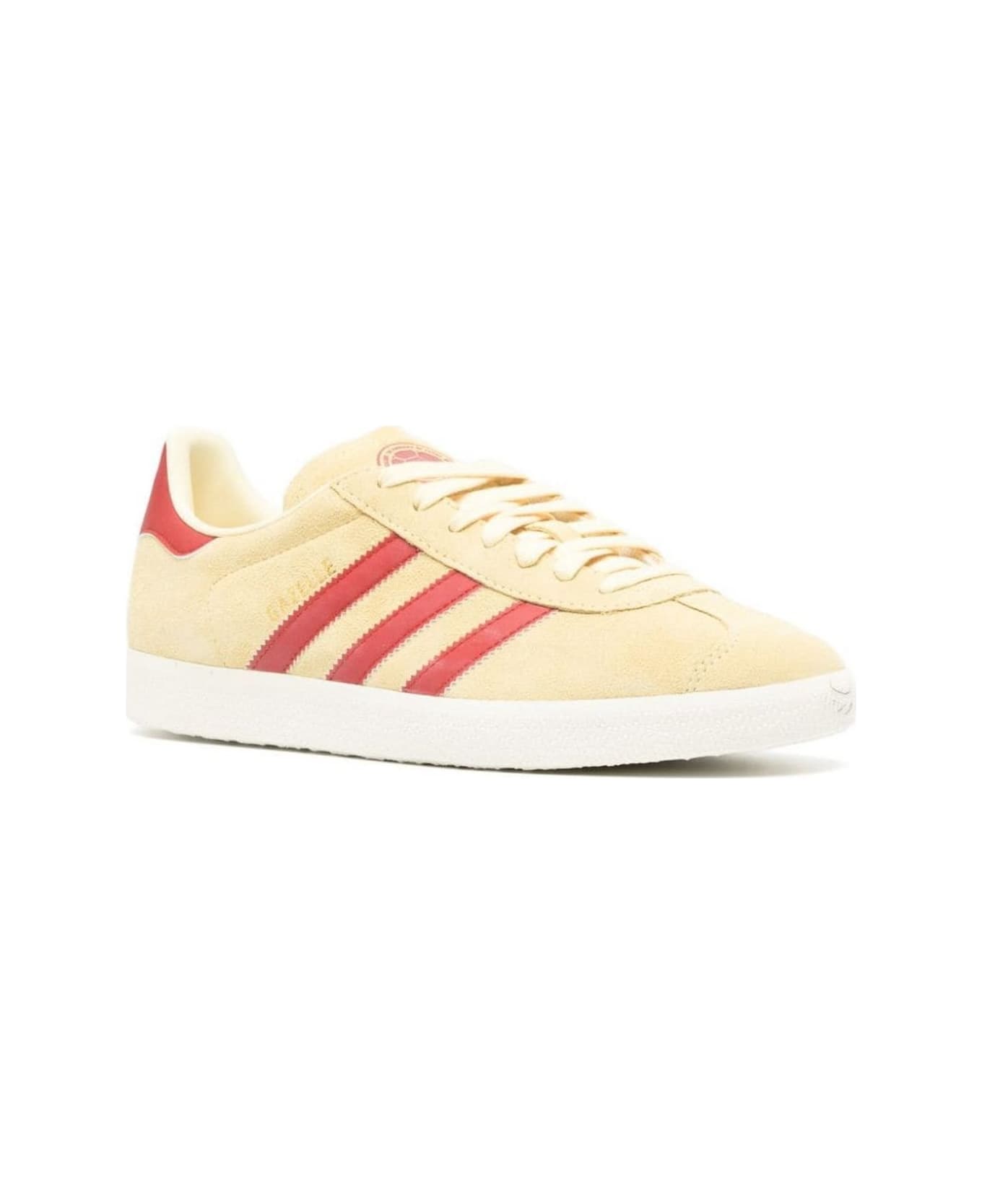 Adidas Originals Gazelle Columbia Low-top Sneakers - Yellow