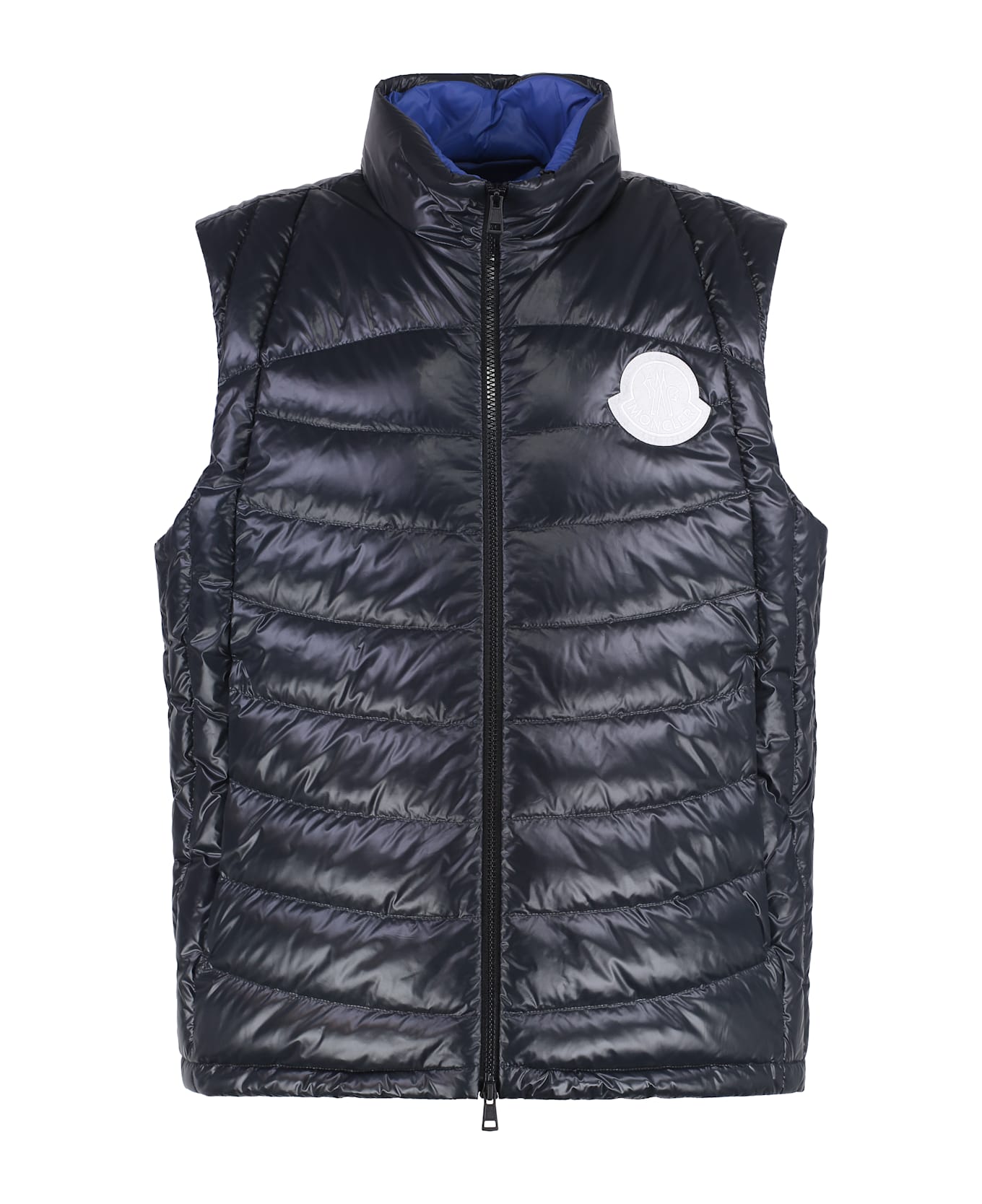 Moncler Menelao Padded Bodywarmer - black