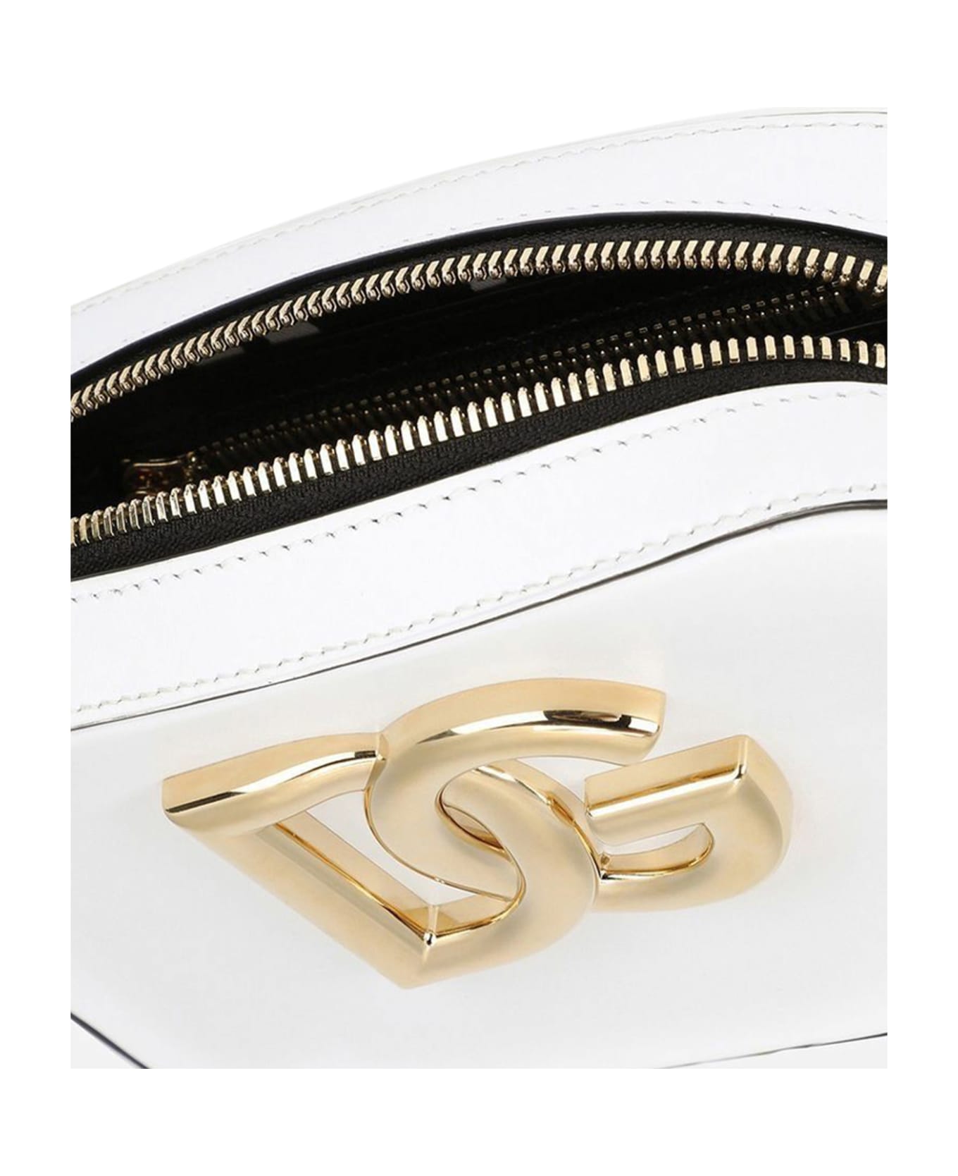 Dolce & Gabbana Shoulder Bag - Optic White