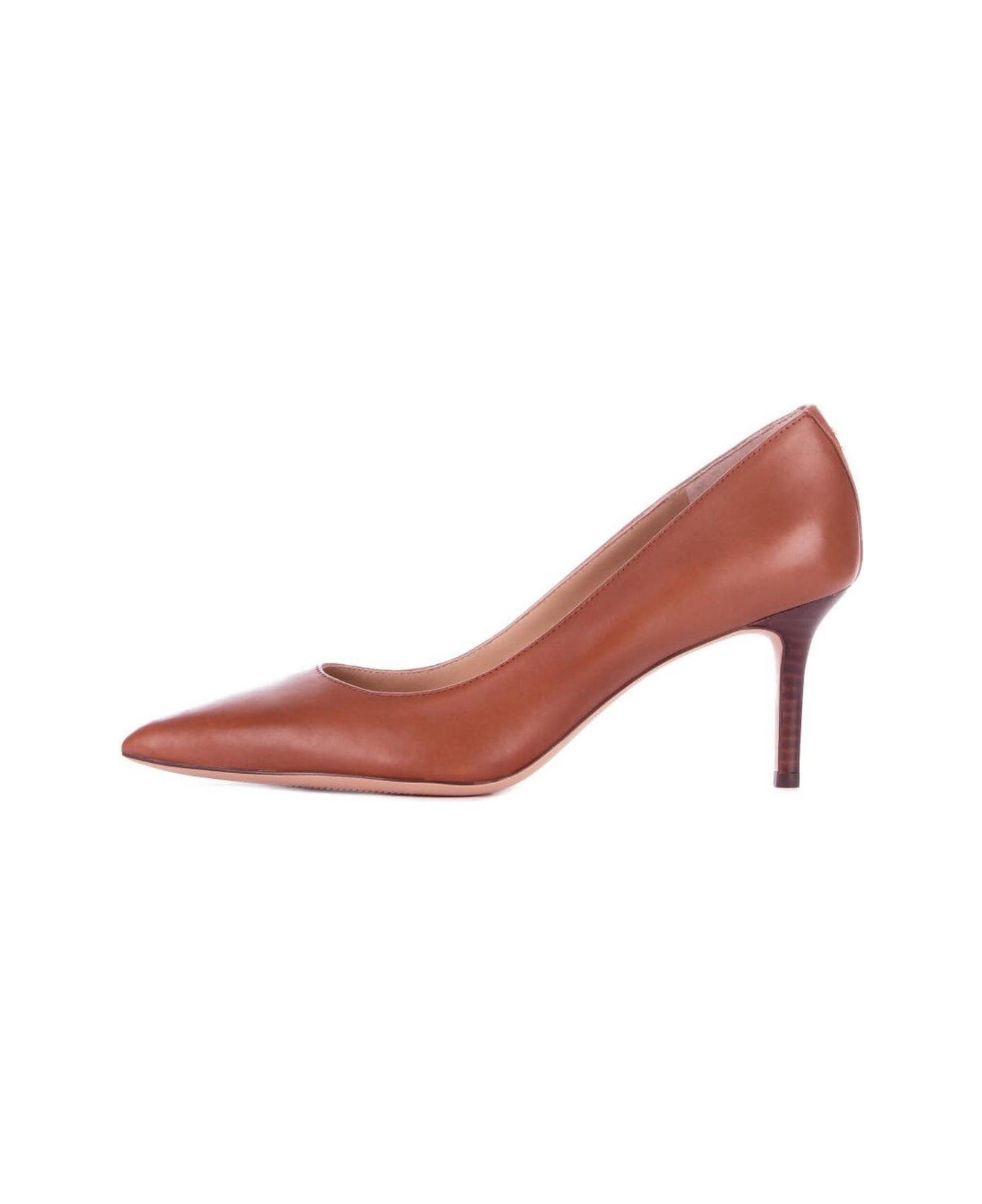 Polo Ralph Lauren Lanette Slip-on Pumps - Brown