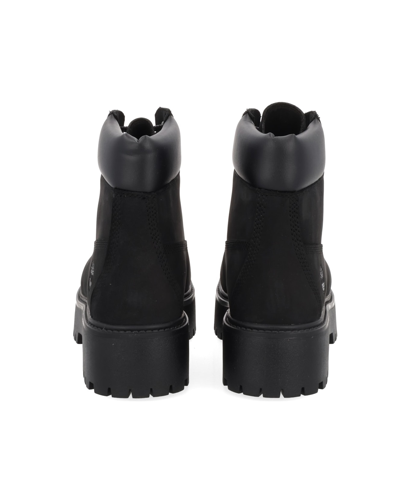 Timberland Waterproof Lace-up Boot - BLACK