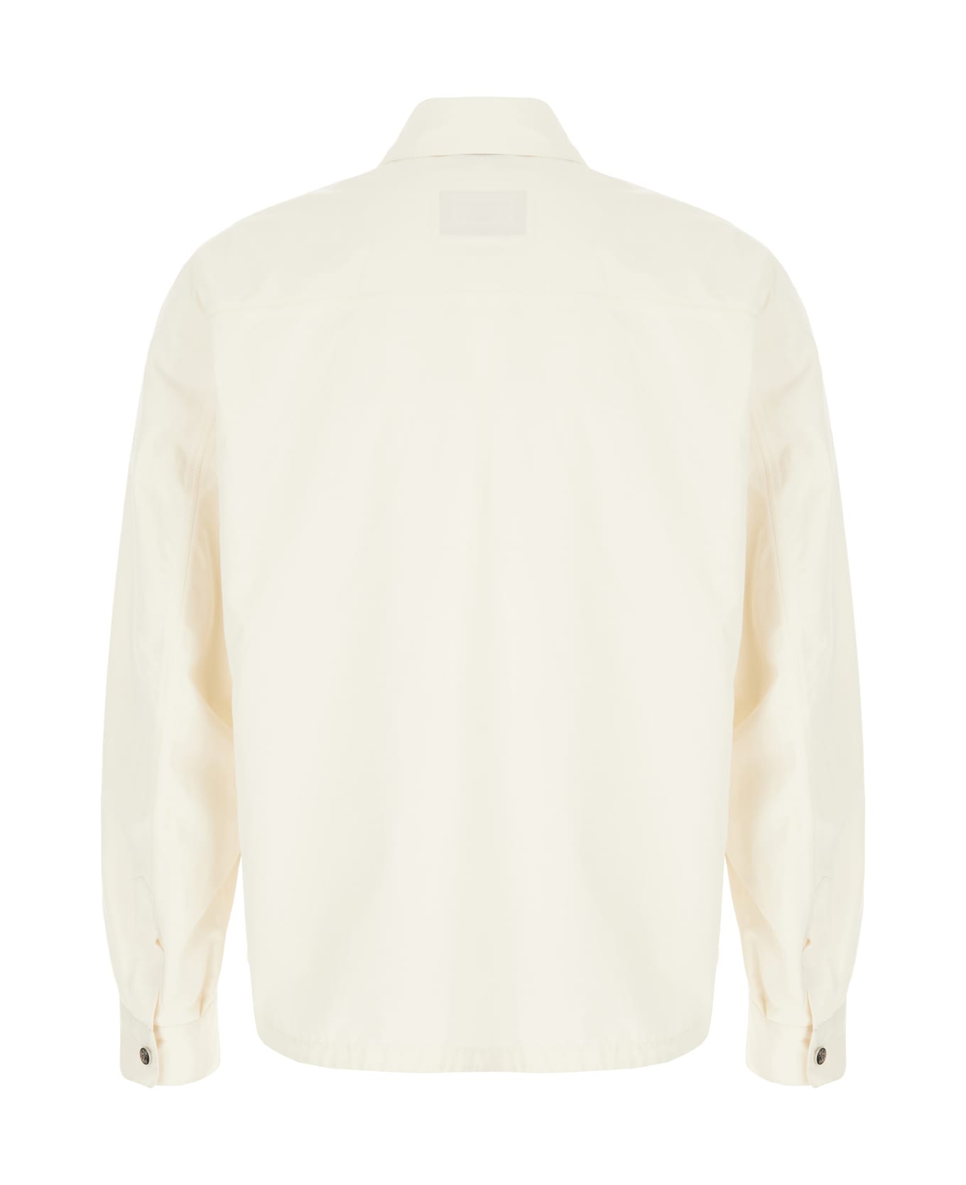 Brunello Cucinelli Ivory Polyester Blend Jacket - OFF WHITE
