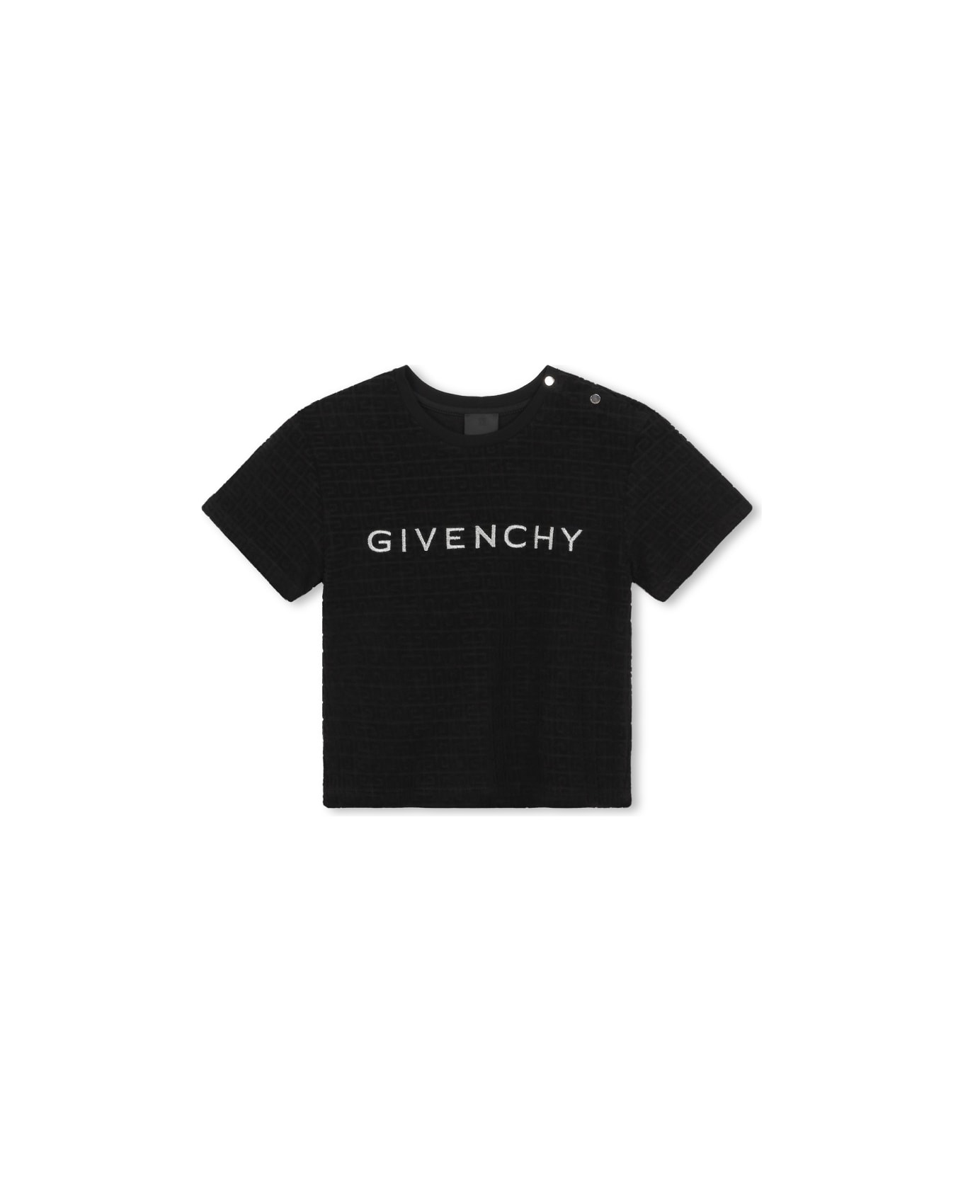 Givenchy Tee Shirt - BLACK
