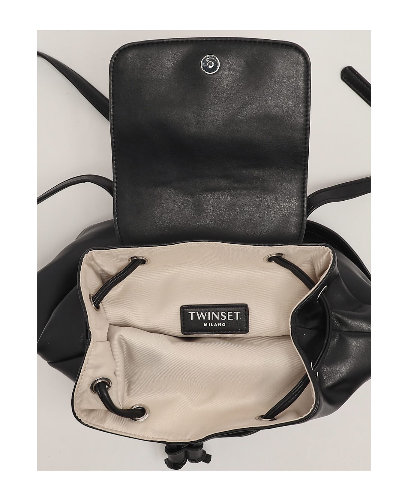 TwinSet Backpack Backpack - NERO