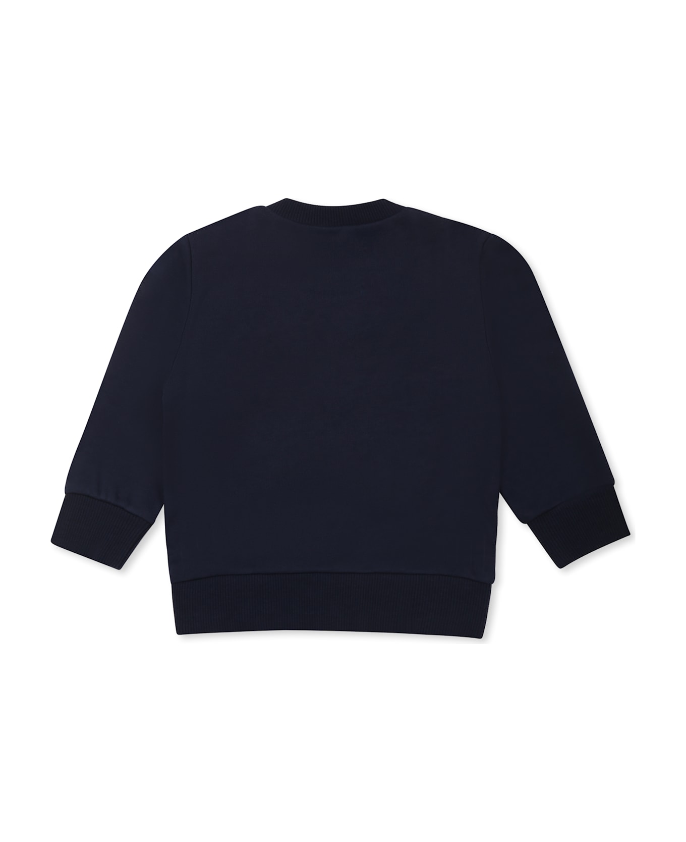 Dsquared2 Blue Sweatshirt For Baby Boy With Logo - Blue