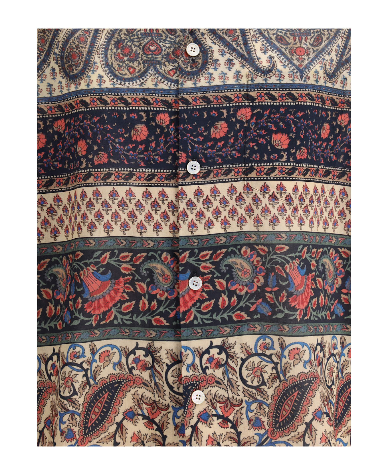Valentino Bowling Voyage Imaginaire Shirt