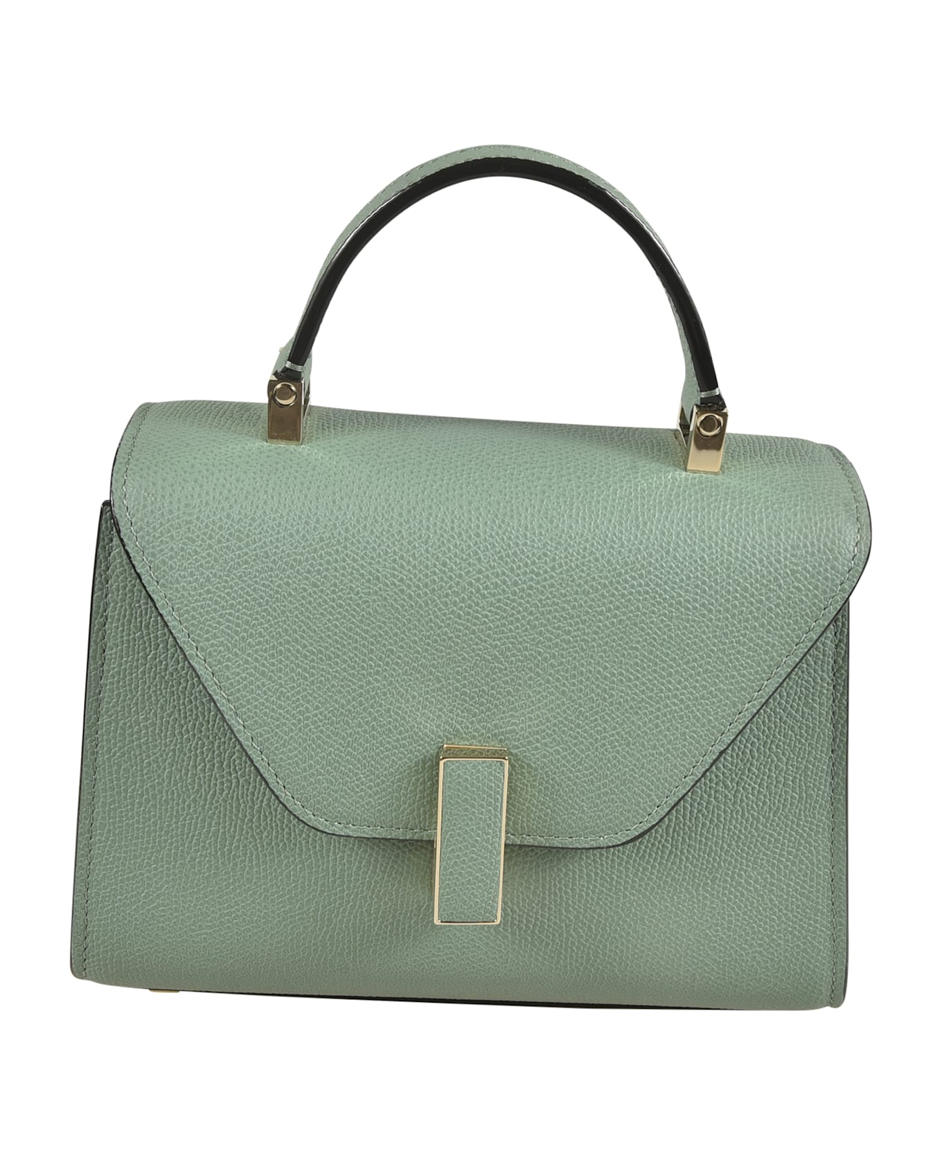 Valextra Iside Crossbody Bag - Eucalyptus