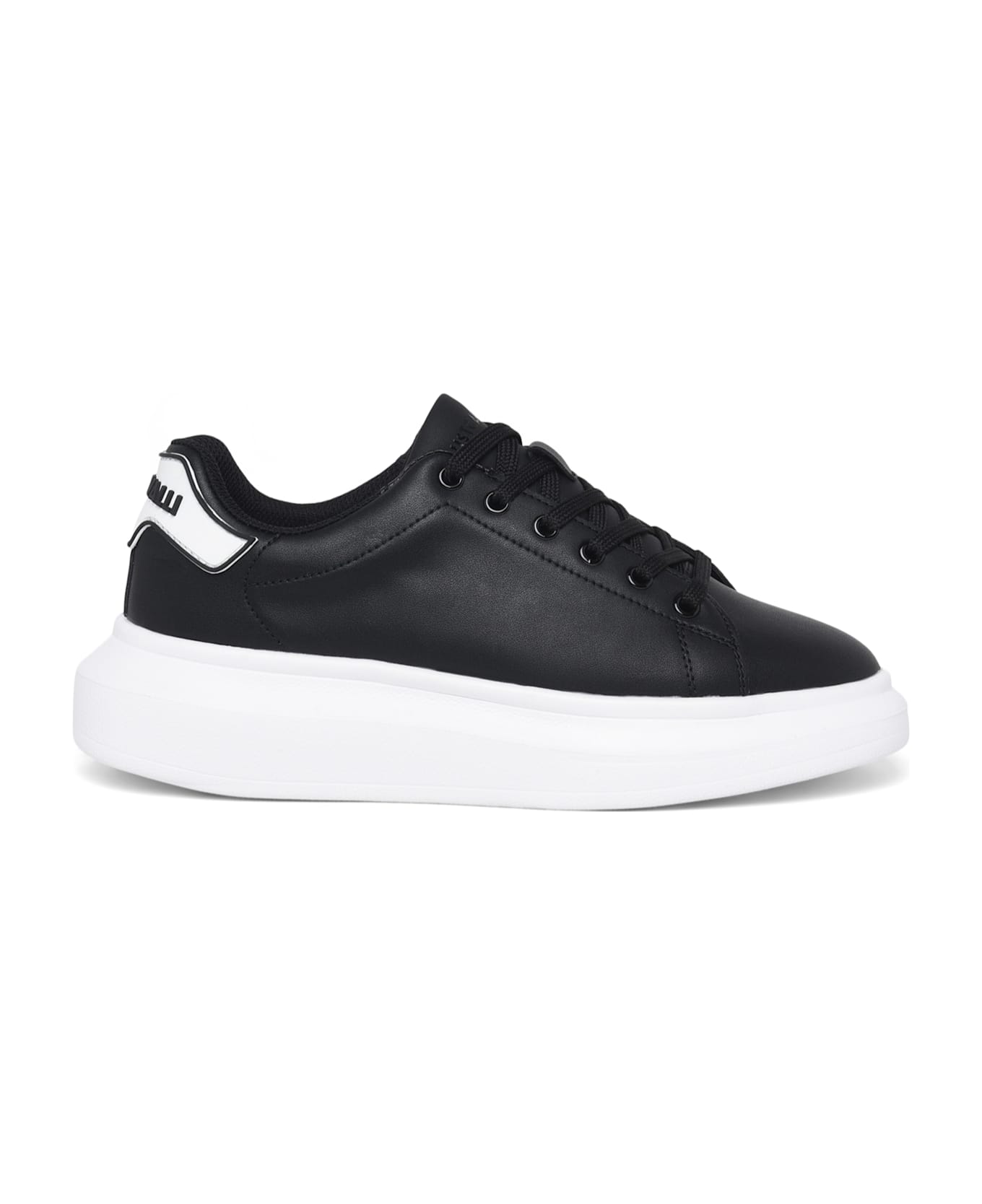 スニーカー JUST CAVALLI Woman Sneakers Black 77QA3SB4ZPA79 899 Just Cavalli Outlet: Sneakers woman - Black | Just Cavalli