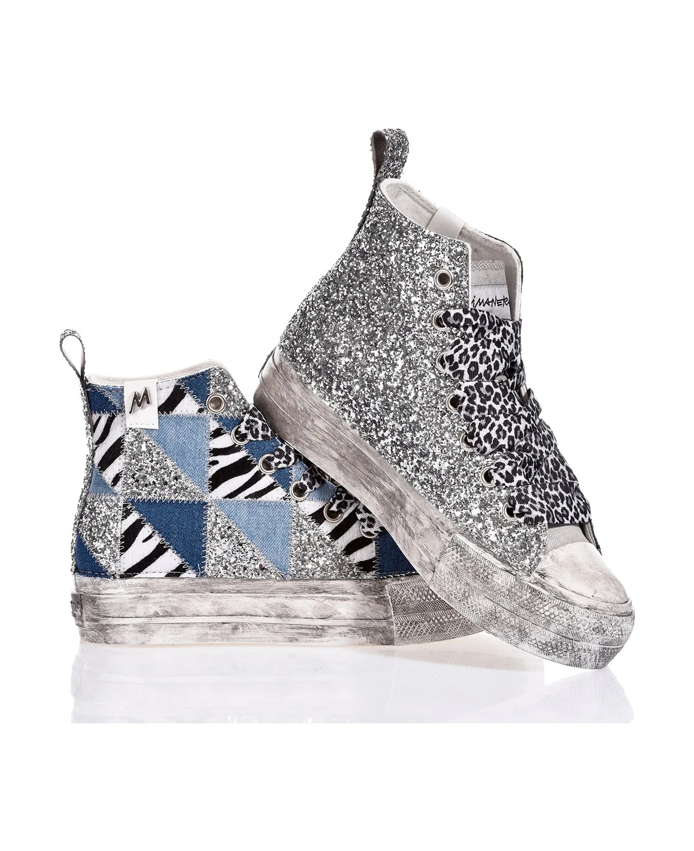 Mimanera Airlines Platform Denim Patch