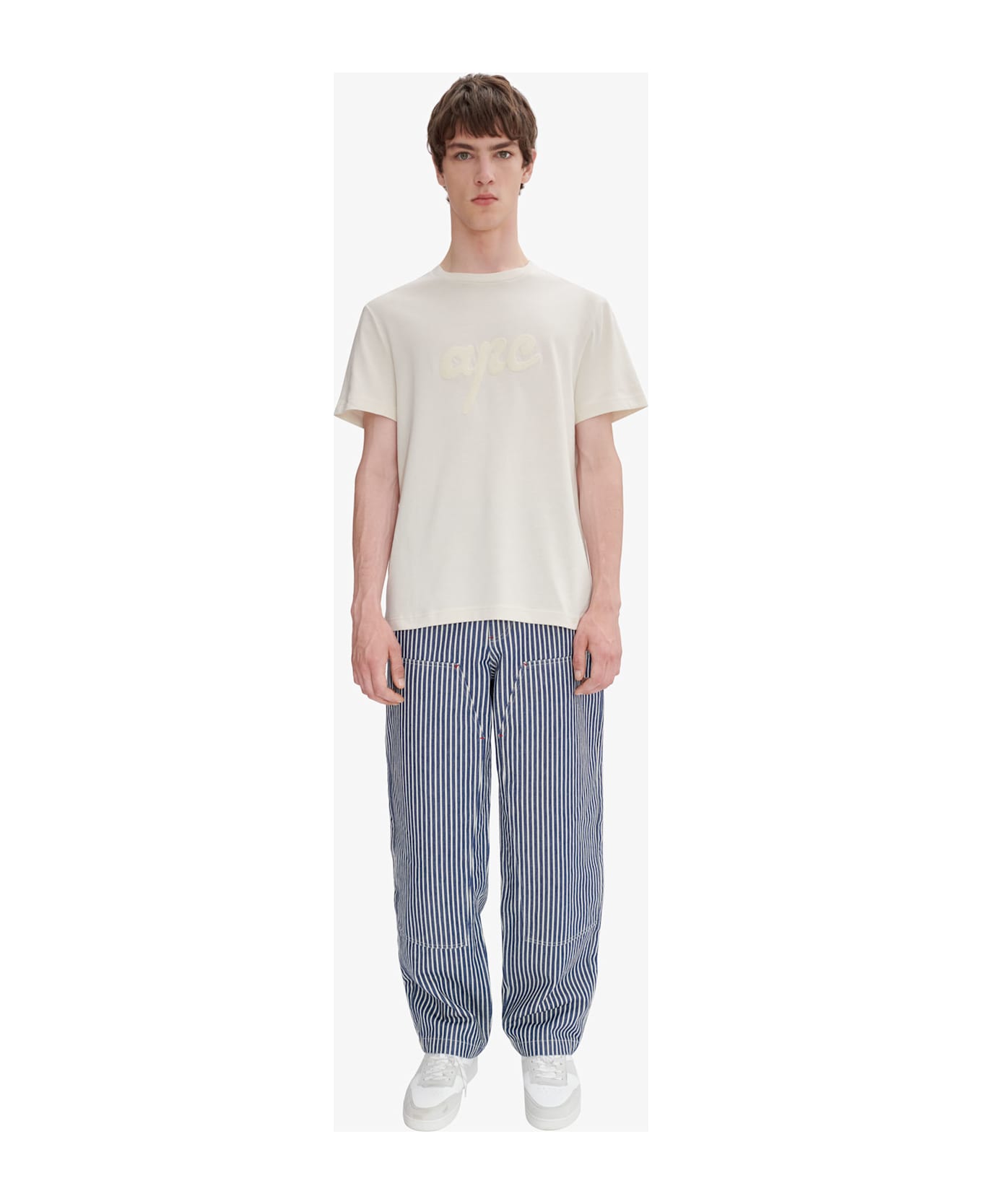 A.P.C. T-shirt Lenny - Aae Mastic