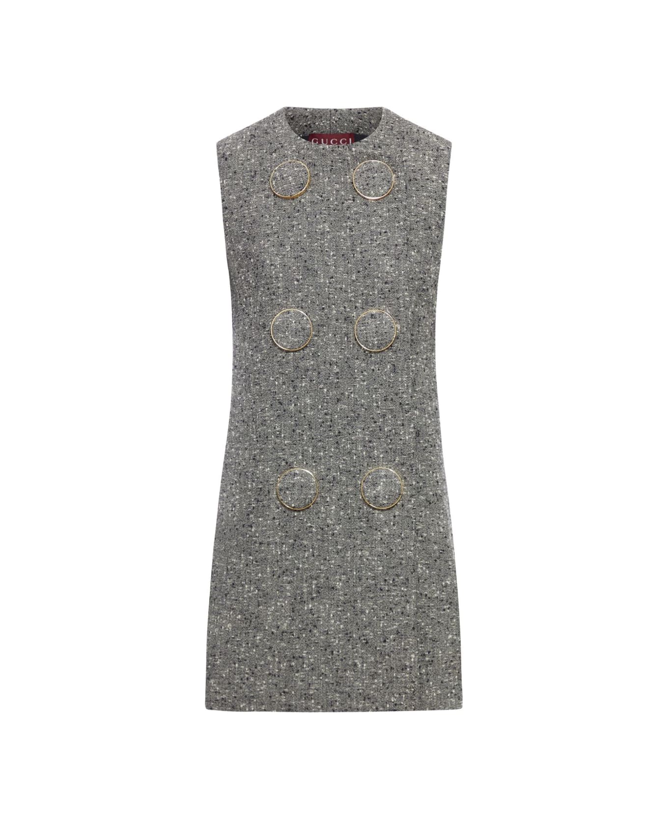 Gucci Wool Dress - Black