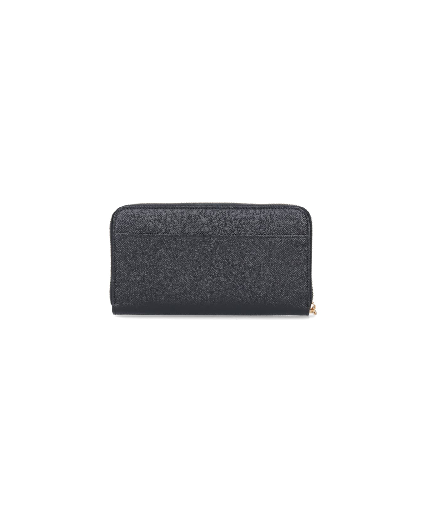 Dolce & Gabbana Zip-around Wallet - Black   財布
