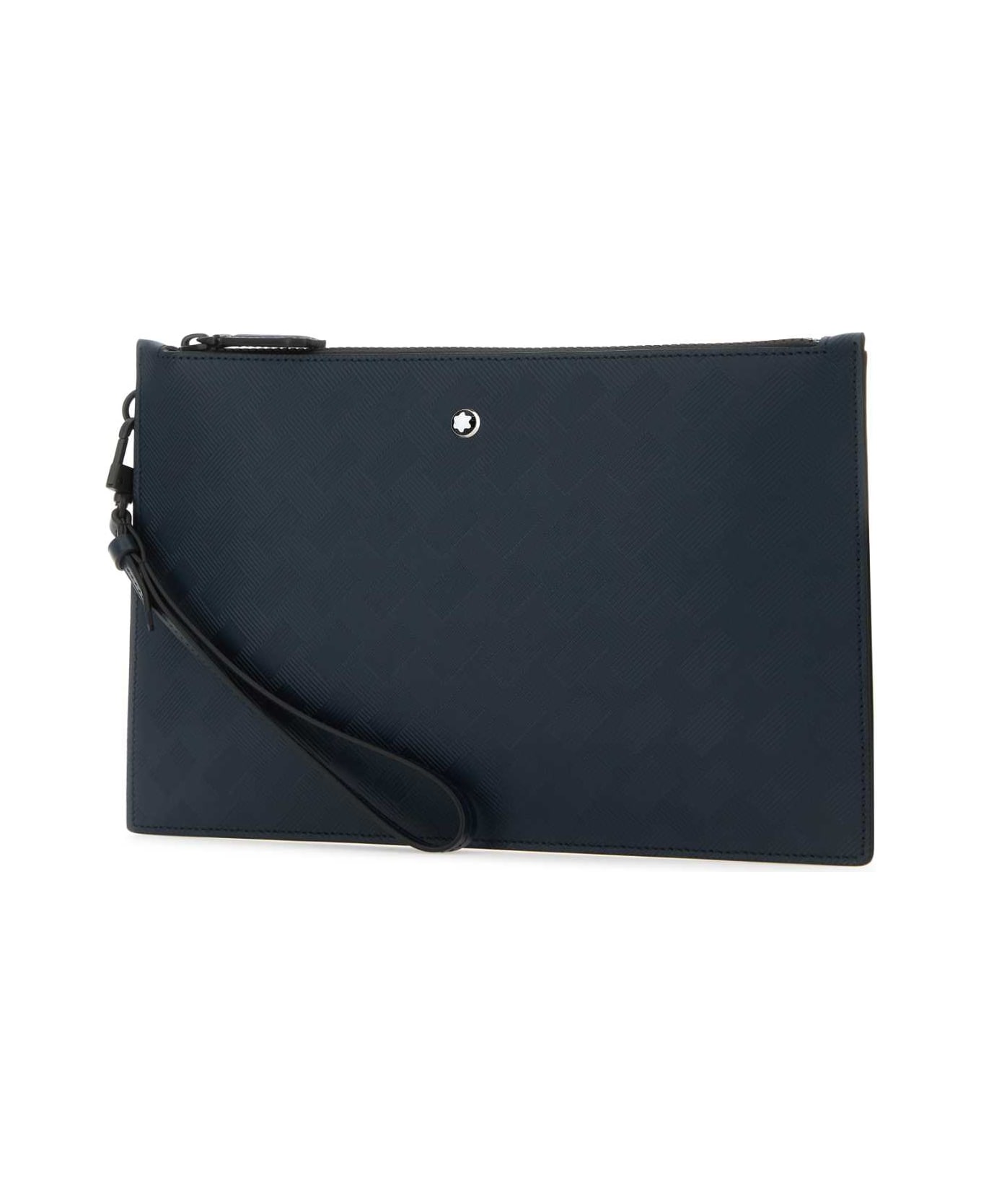 Montblanc Blue Leather Extreme 3.0 Pouch - INKBLUE