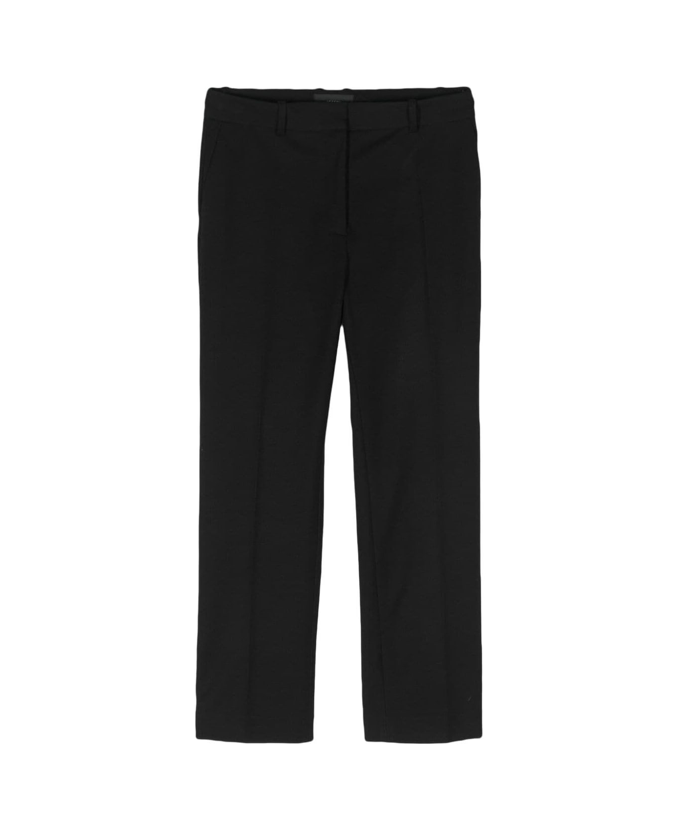 Joseph Coleman Pant Gabardine Str - Black