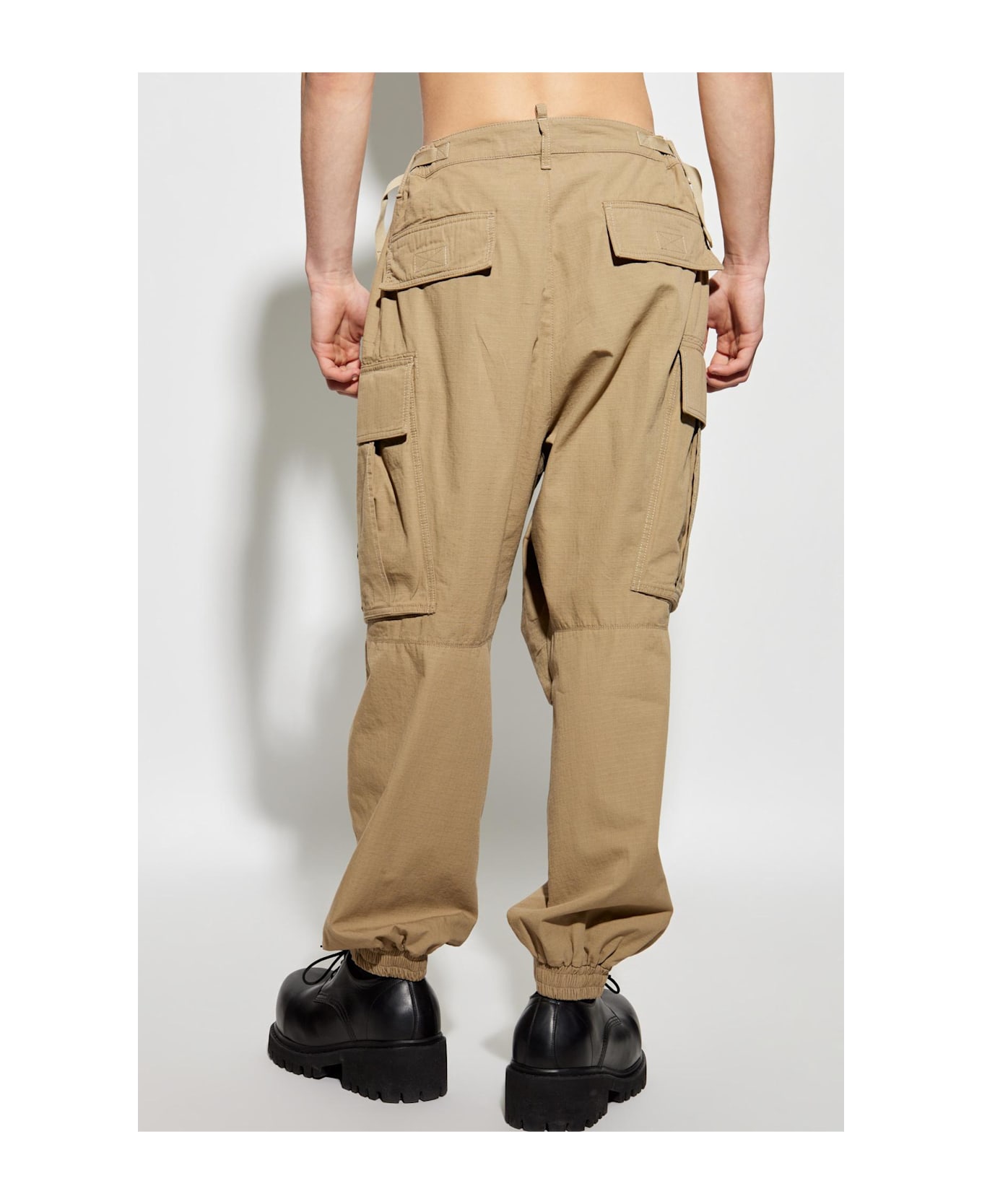 Dsquared2 Cargo Pants - BEIGE