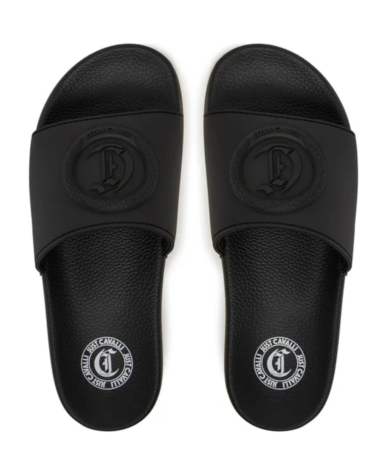 Just Cavalli Sandals - Black