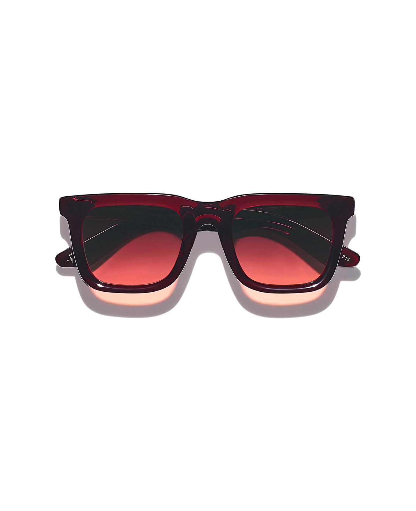 Moscot Rizik Sun Burgundy (cabernet) Sunglasses