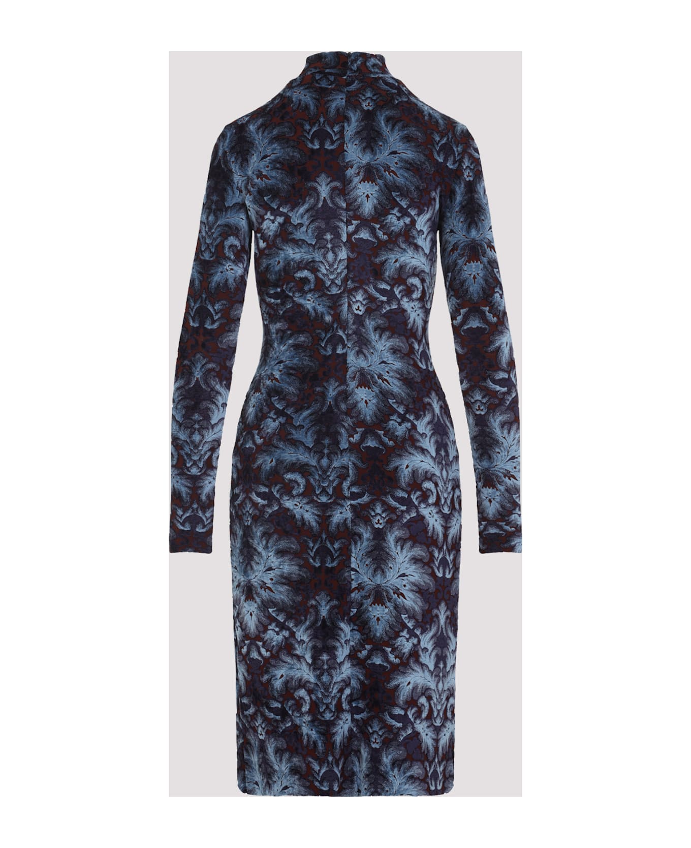 Etro Knee Dress - Var. Multicolor  F.do Blu