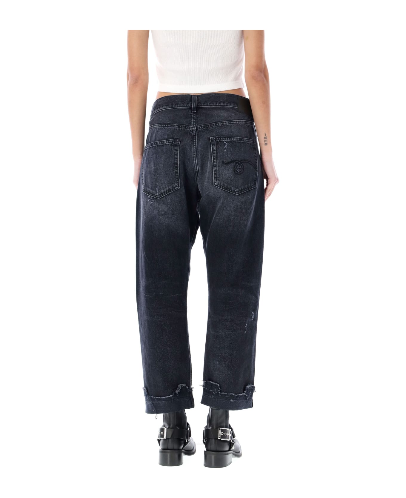 R13 Casual Jeans - JAKE BLACK