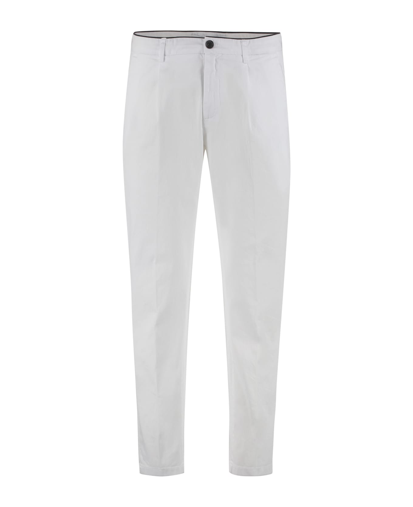 Department Five Prince Chino Pants - White ボトムス