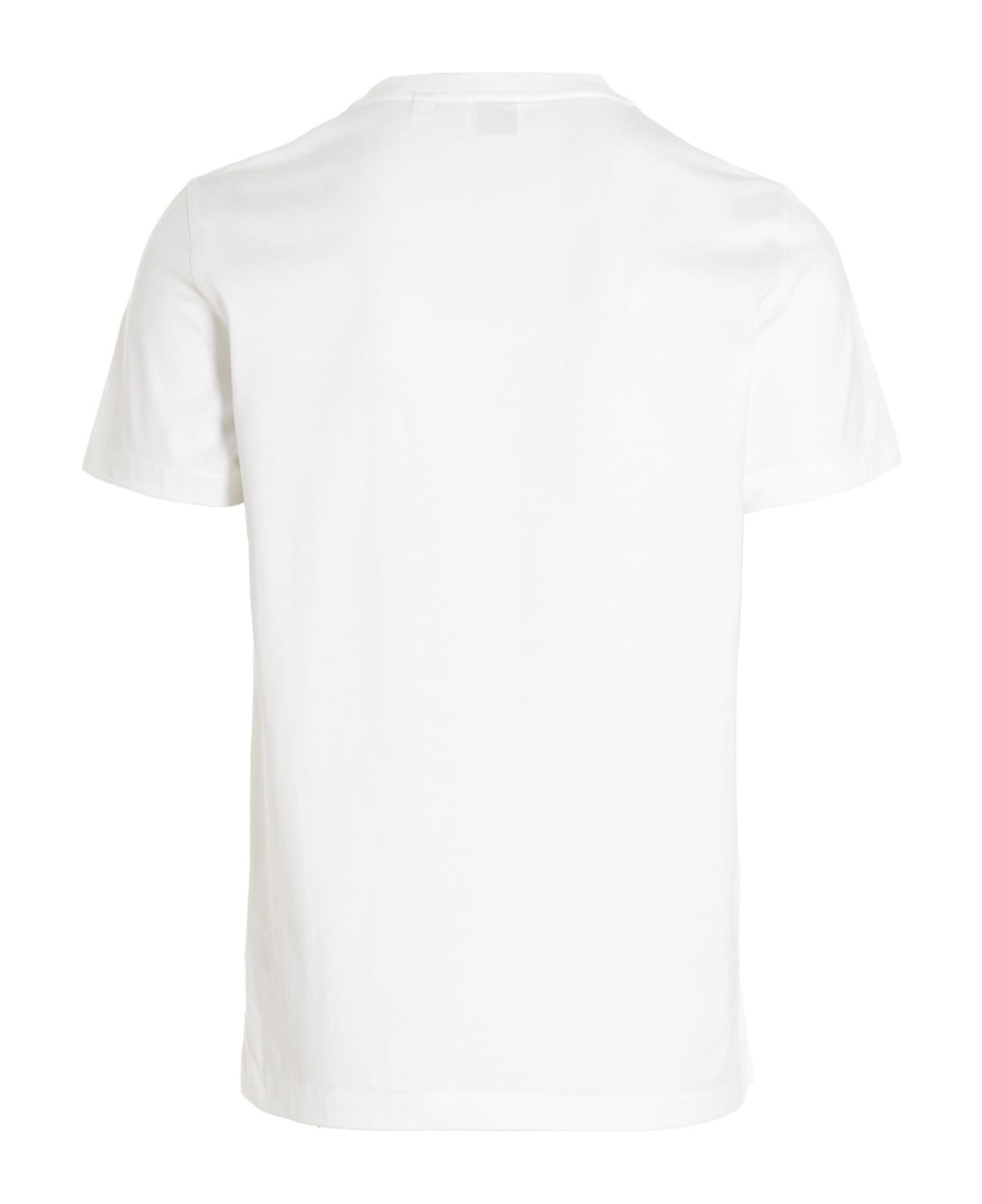 Burberry 'parker' T-shirt - White