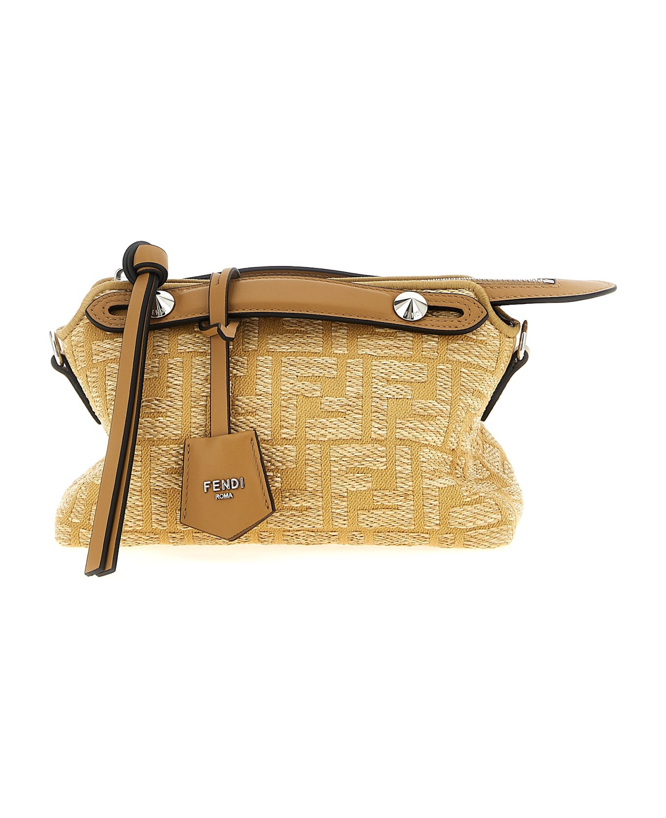 ハンドバッグ FENDI 'By The Way Soft Mini' handbag By The Way Soft Mini Fabric Brown | Fendi