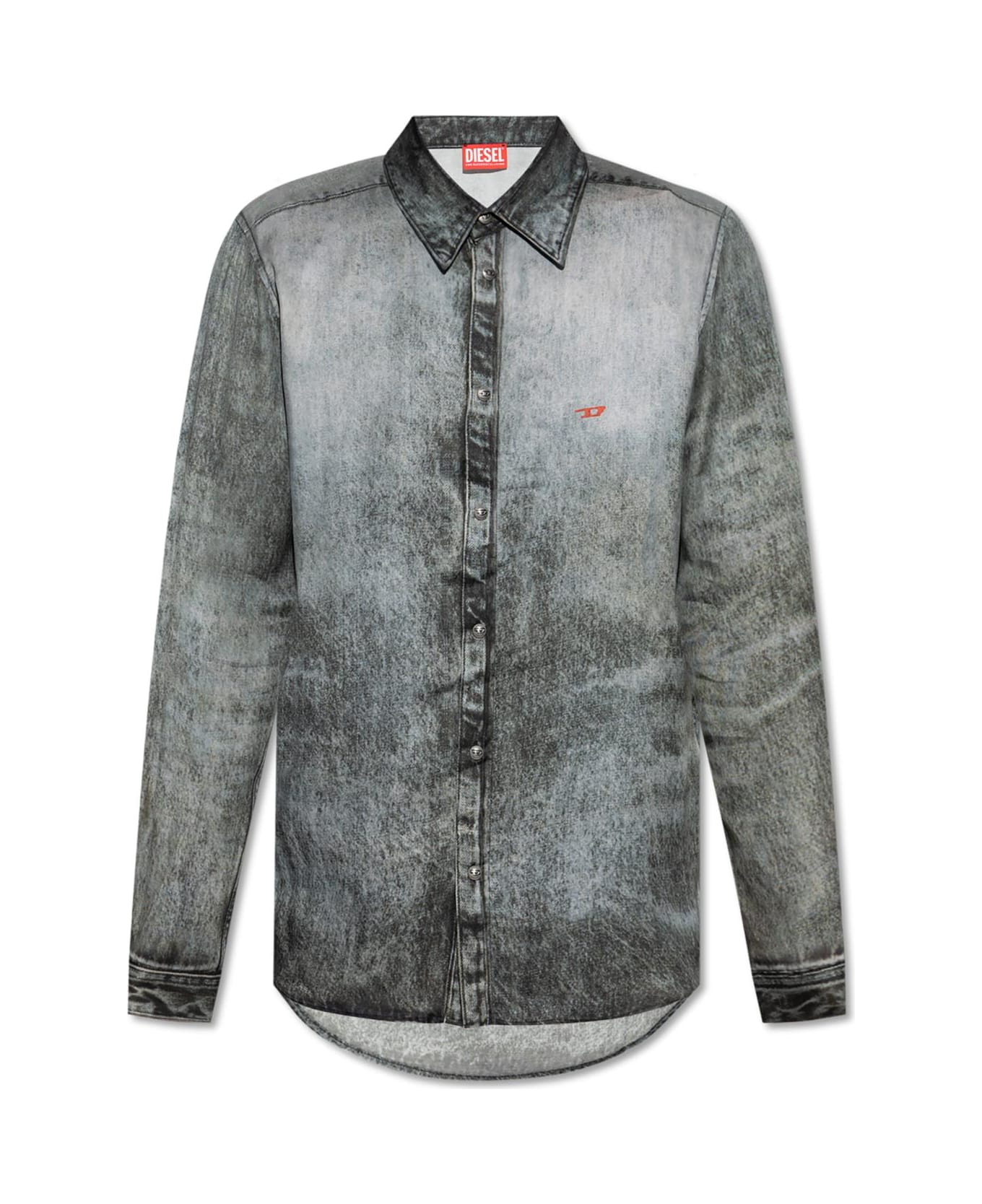 Diesel Shirt `s-simply-lkct` - Black