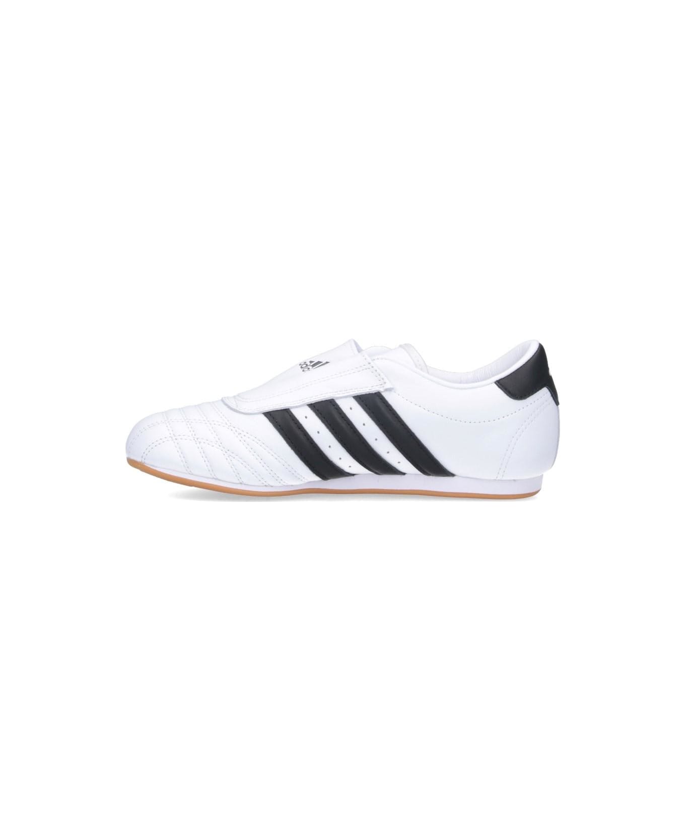 Adidas Originals 'taekwondo' Sneakers - White