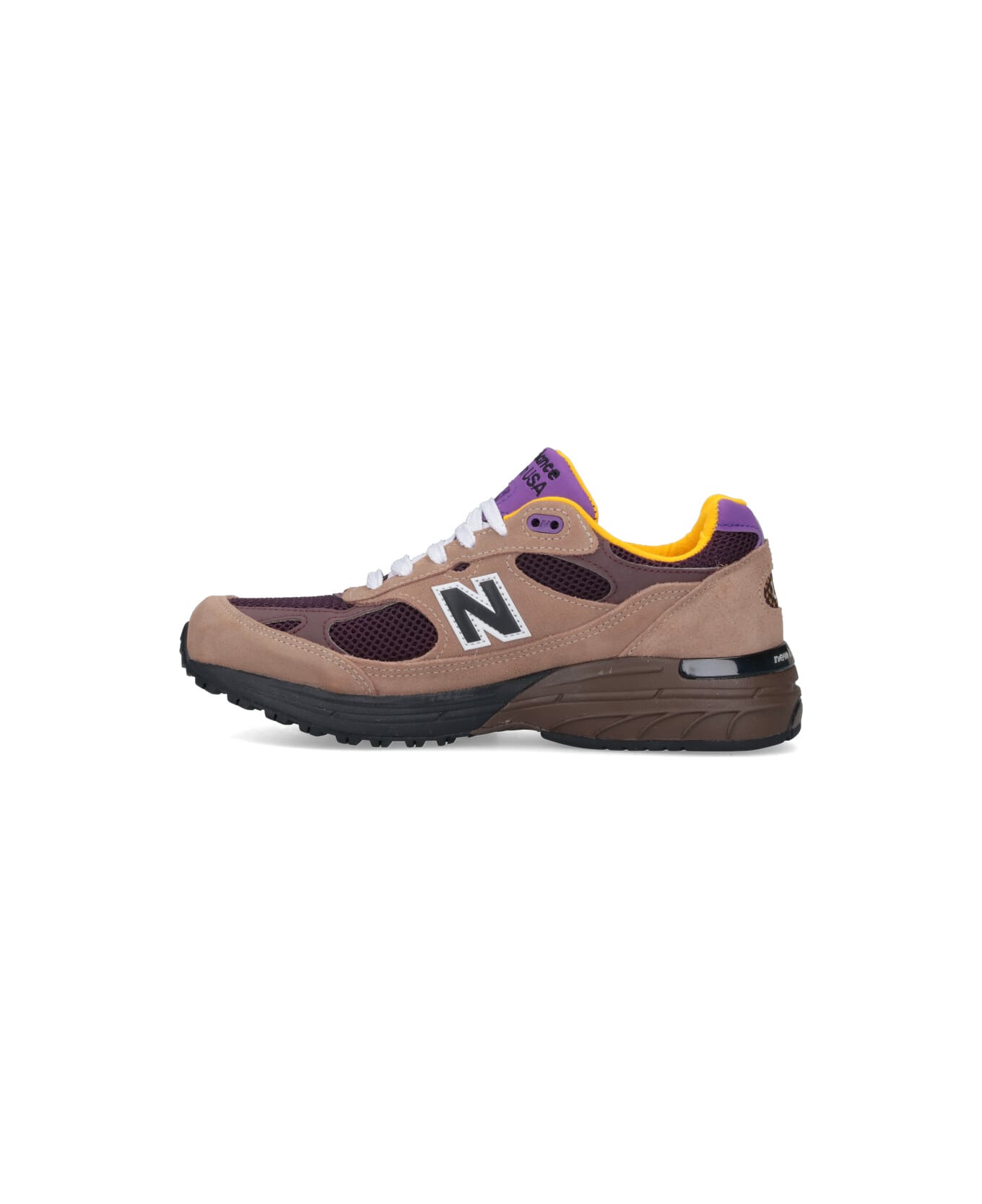 New Balance "993" Sneakers - Brown