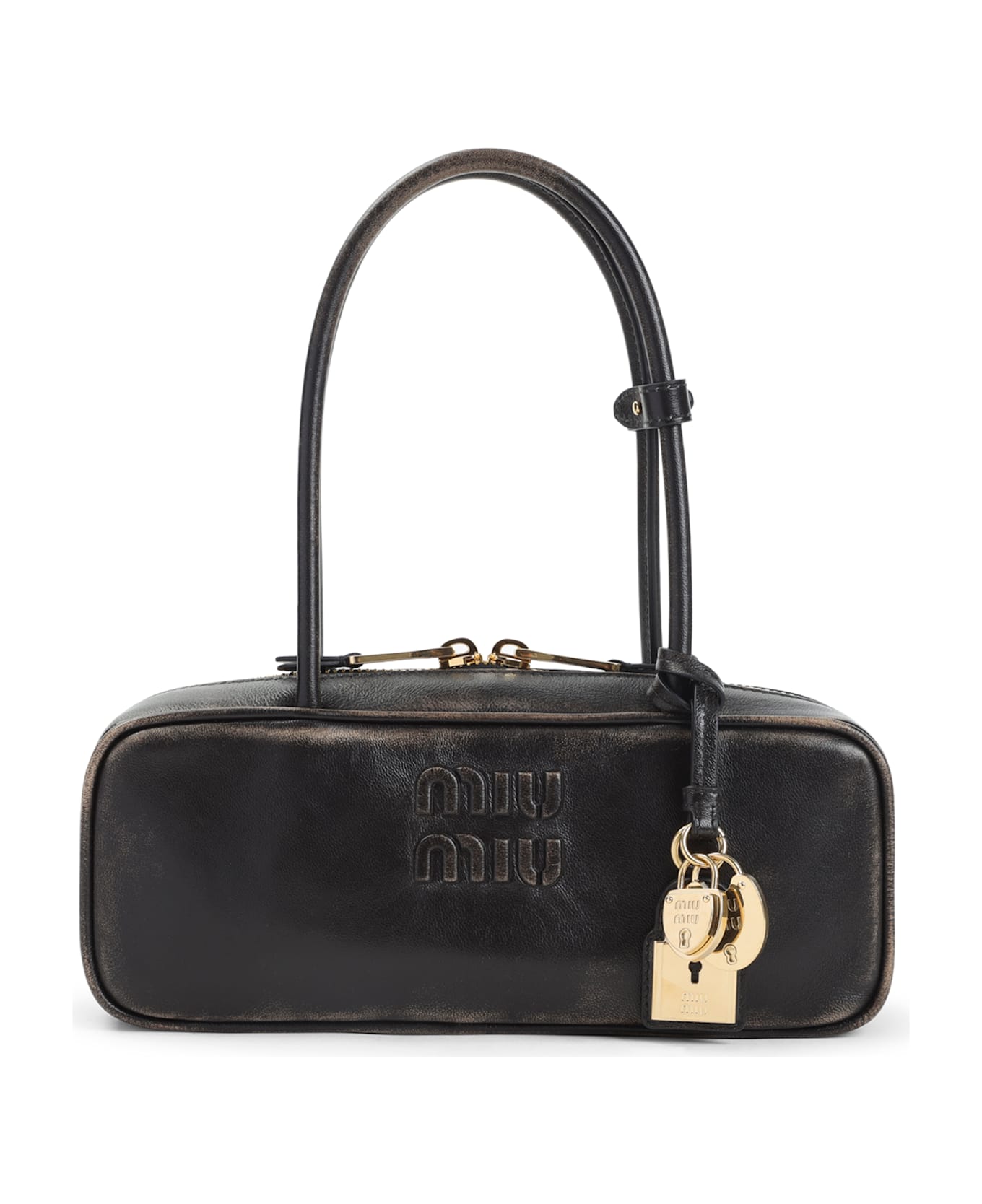 Miu Miu Beau Shoulder Bag - Caffe`