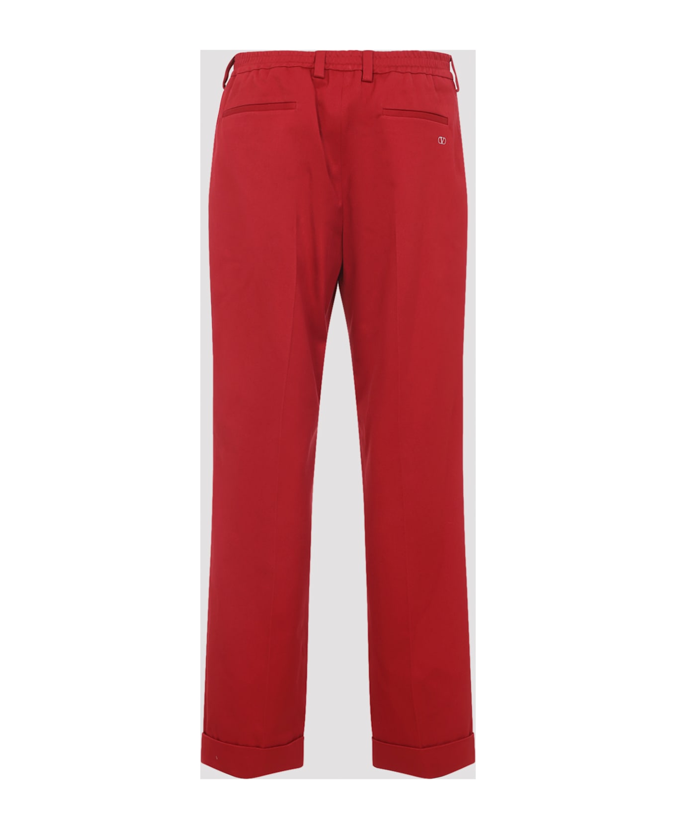 Valentino Trousers - Raspberry