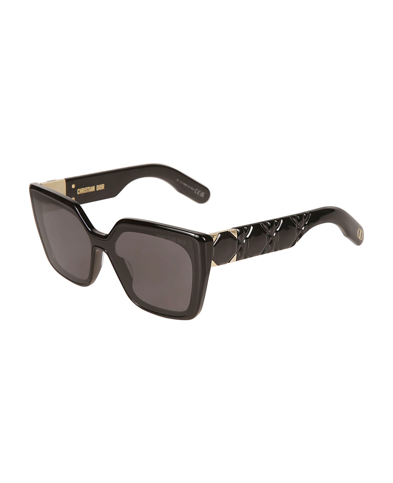 Dior Eyewear Lady 95.22 Sunglasses - 01A - Black