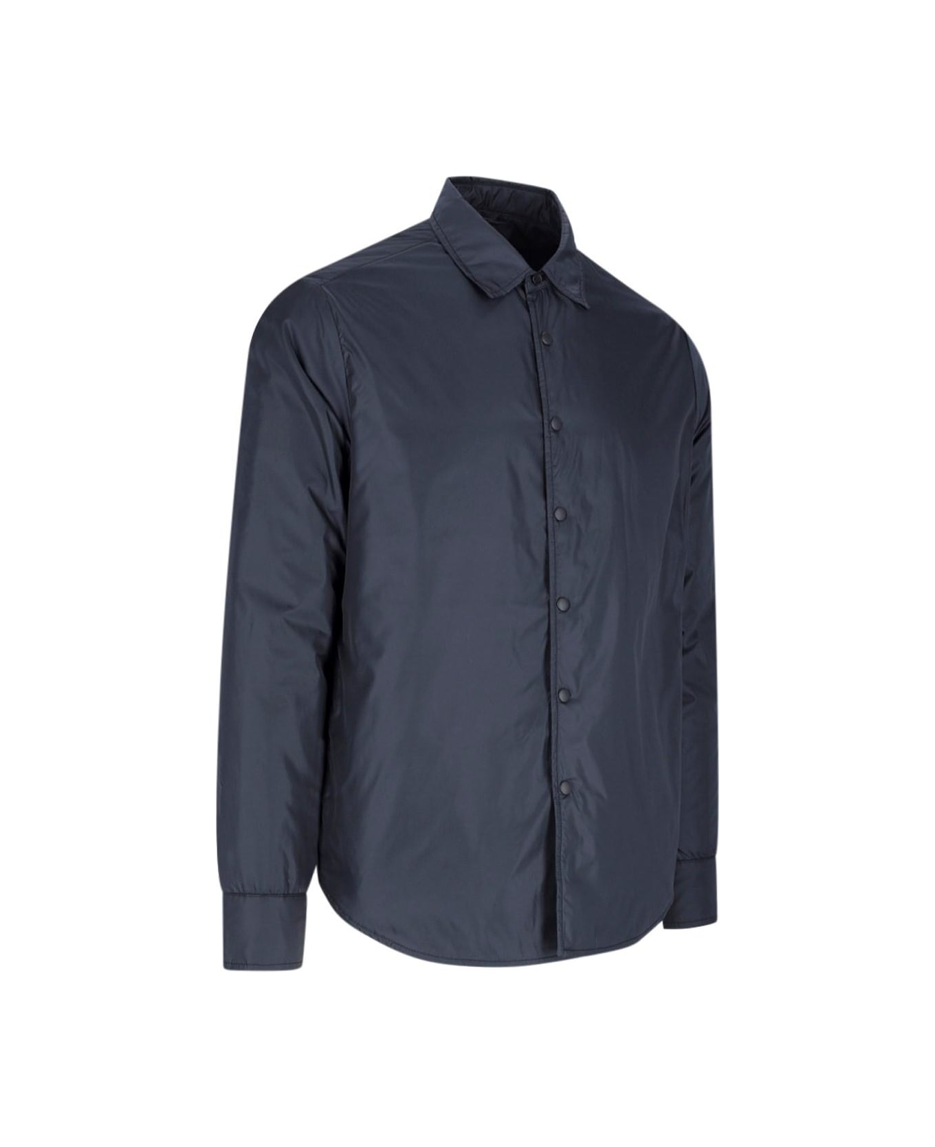 Aspesi 'glue' Shirt Jacket - Blu navy ジャケット