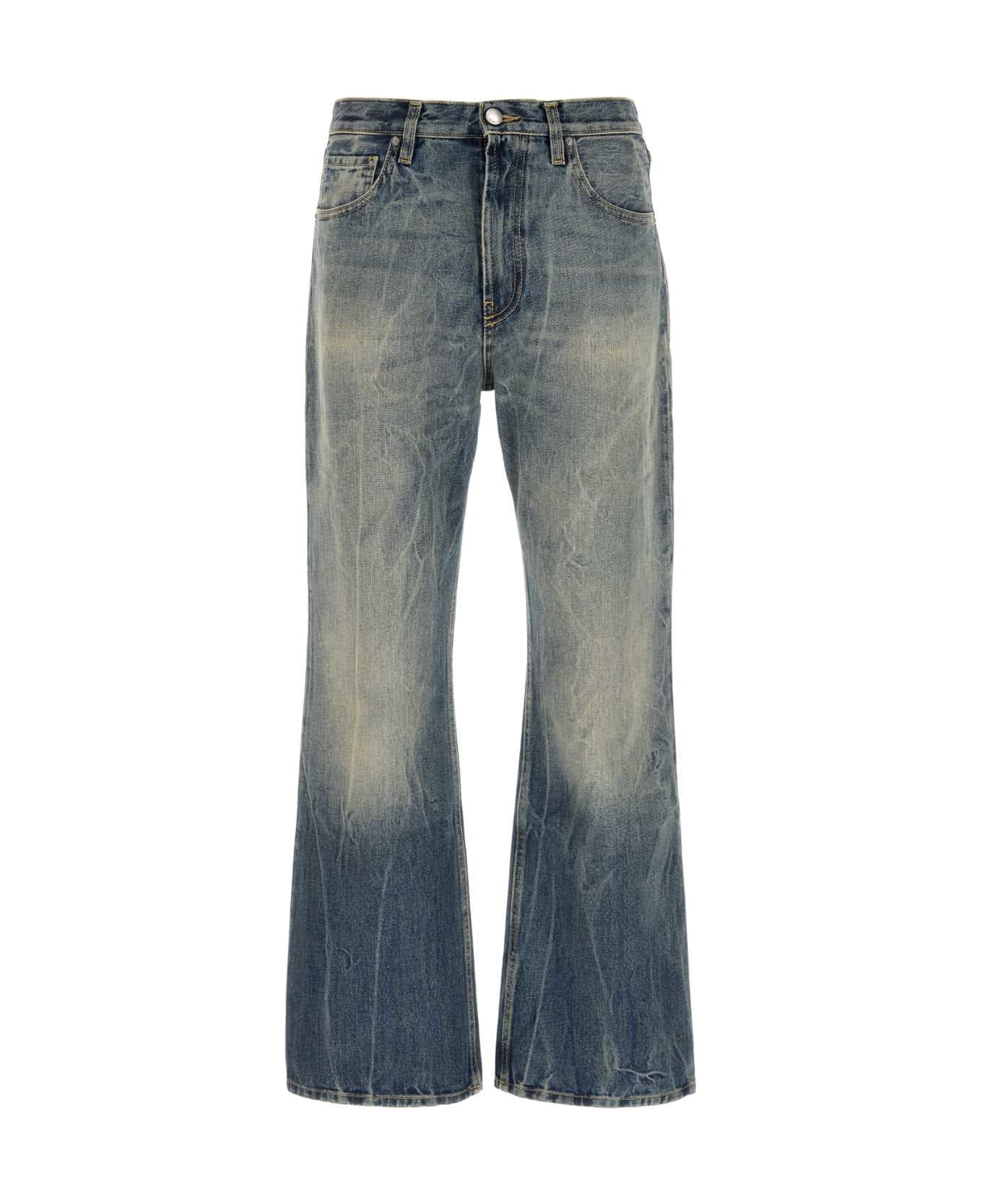 1989 Studio Denim Old Setter Jeans - BLUE