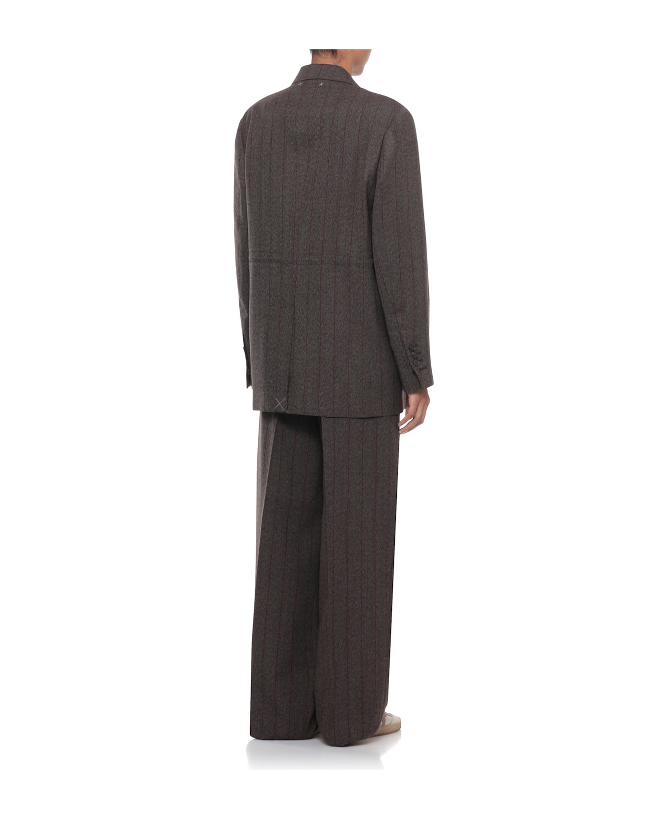 Golden Goose Wool Blazer - Brown