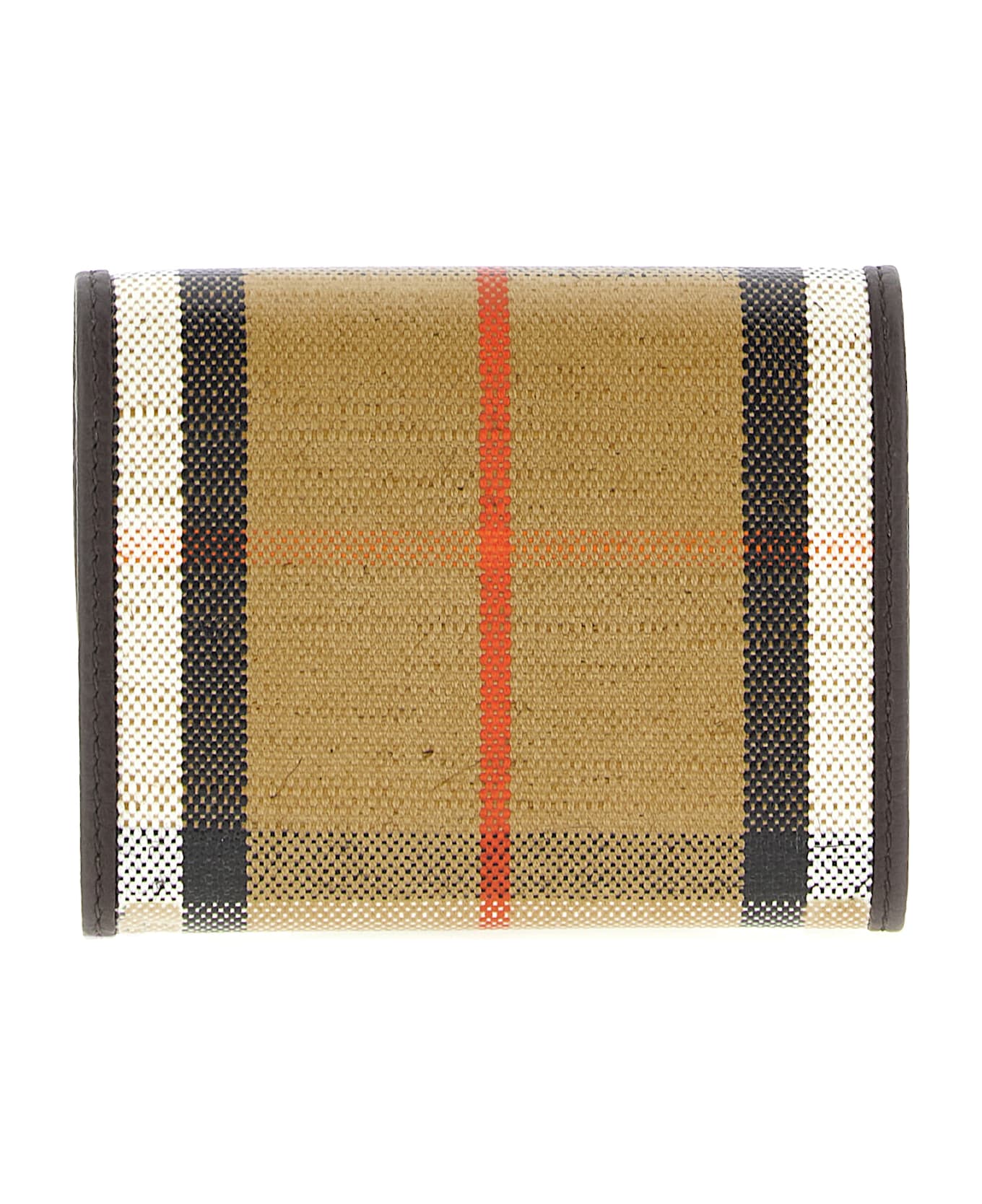 Burberry 
highlands
 Wallet - Beige