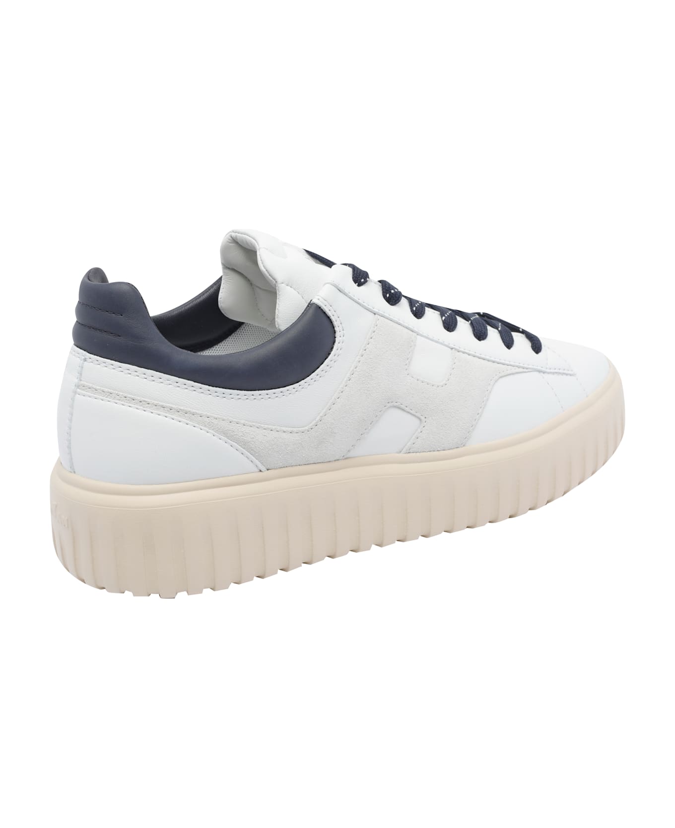 Hogan H-stripes Sneakers - Bianco