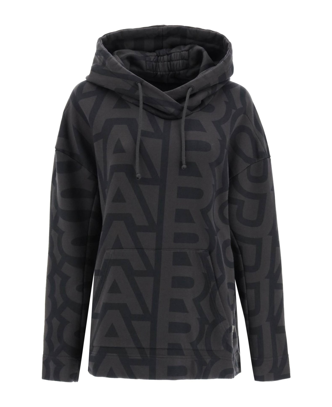Marc Jacobs Monogram Logo Sweatshirt - BLACK CHARCOAL (Brown) ジャケット