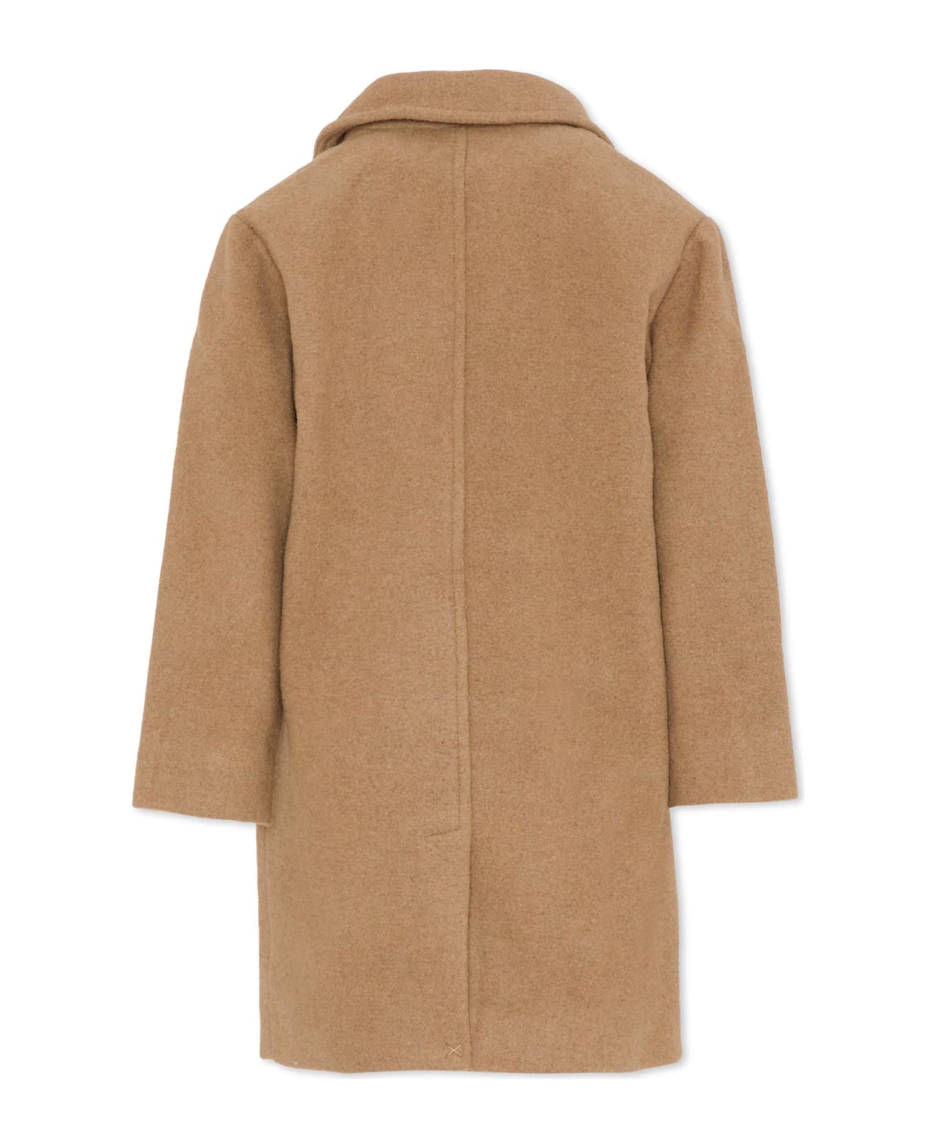 Michael Kors Beige Coat For Girl - Beige