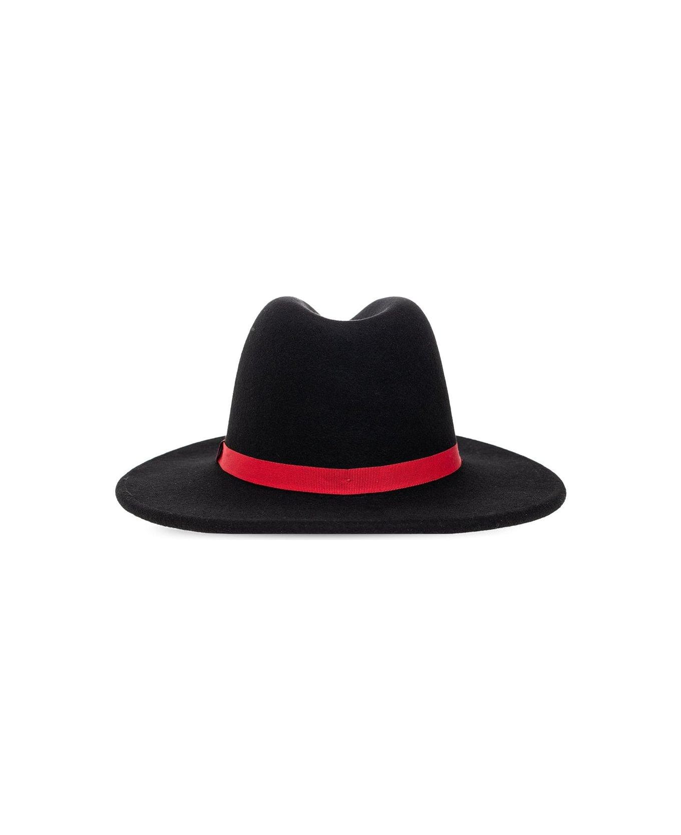 Paul Smith Wool Hat - Black 帽子