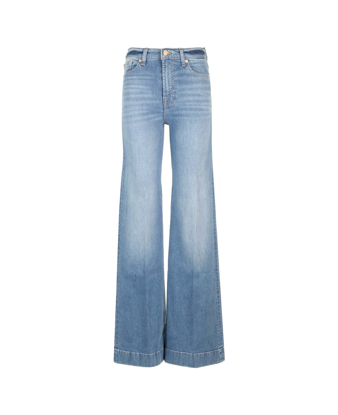 7 For All Mankind "dojo" Slim Fit Jeans - Blue