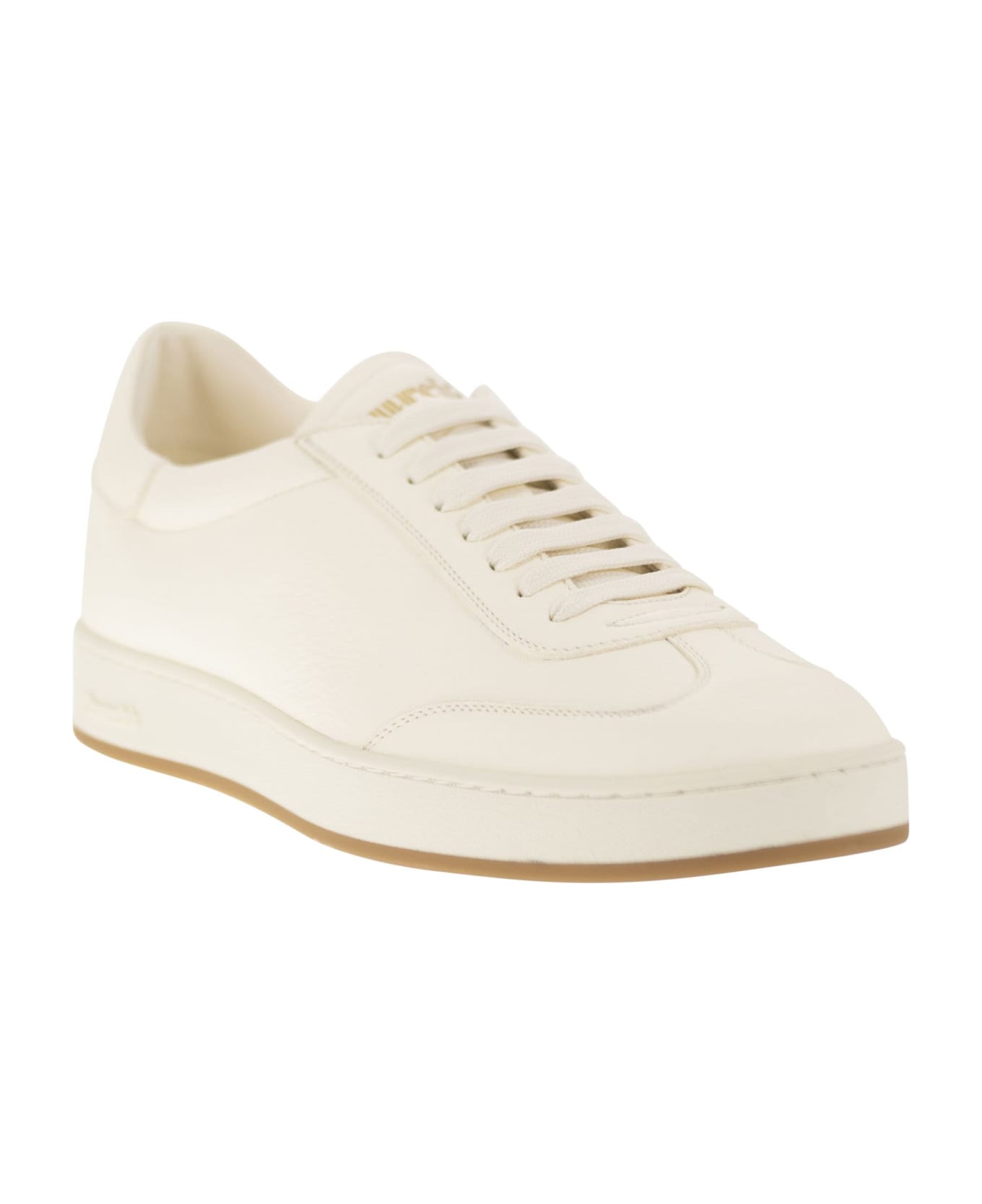 Church's Largs - Suede And Deerskin Sneaker - All Ivory スニーカー