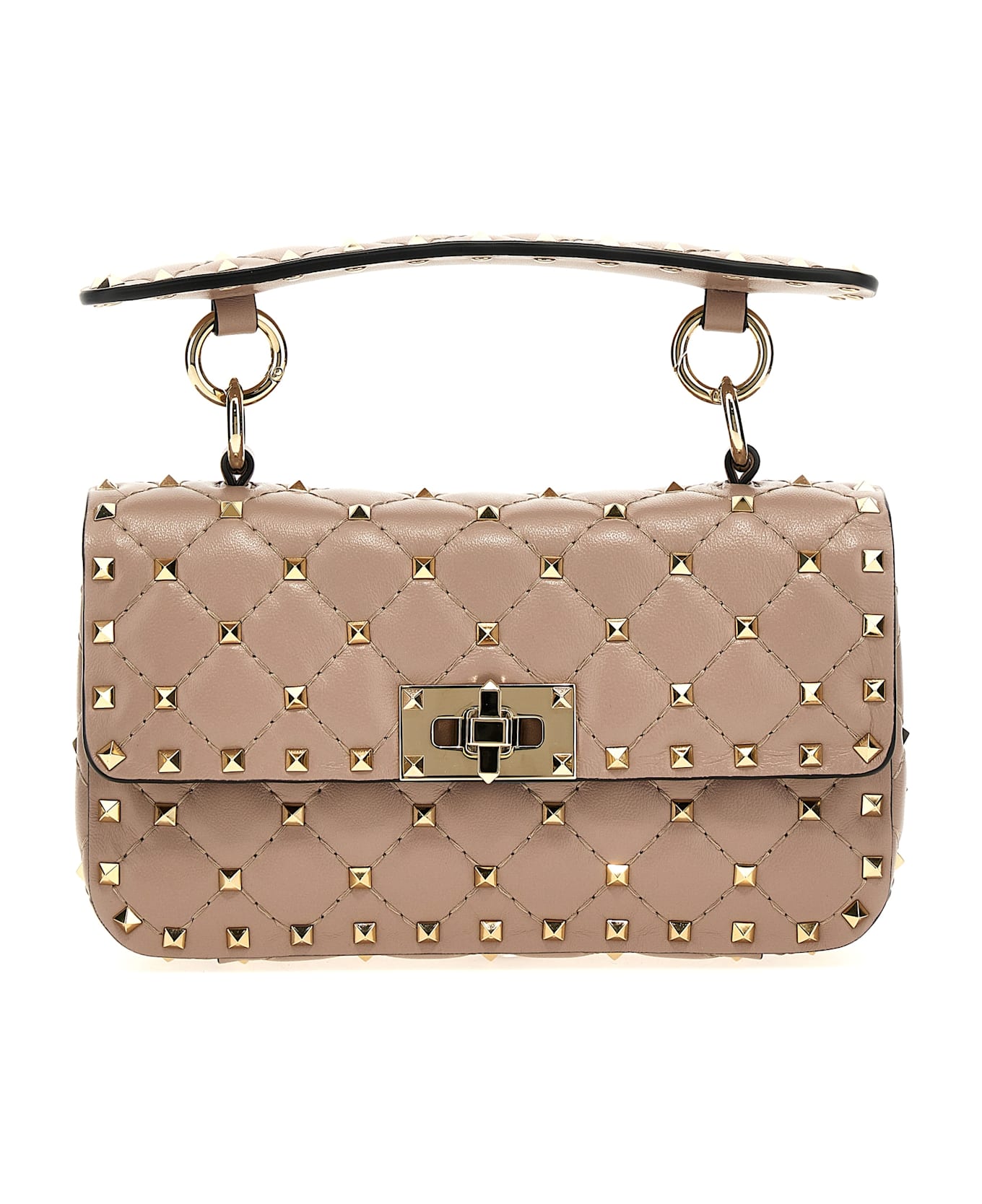 Valentino Garavani 
rockstud Spike
 Handbag - Pink