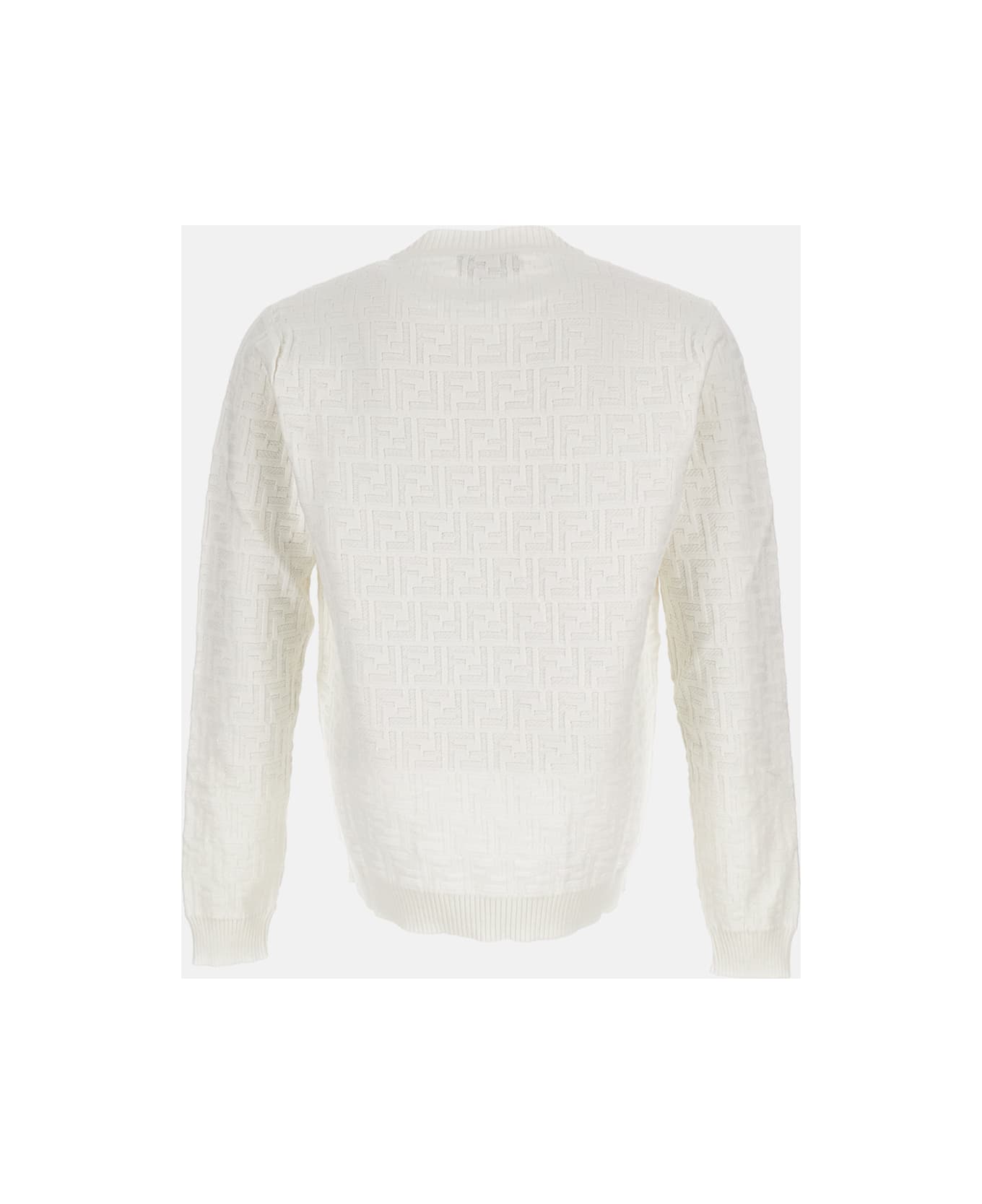 Fendi Pullover - White