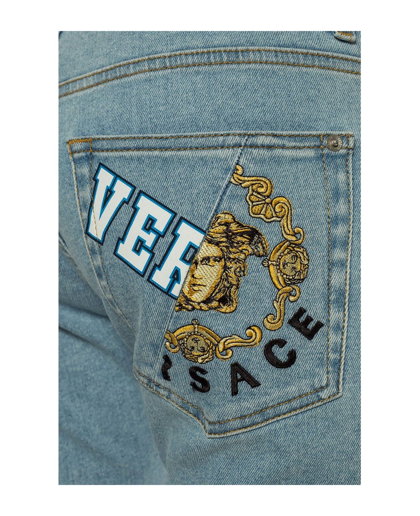 Versace Denim Jeans - Blue