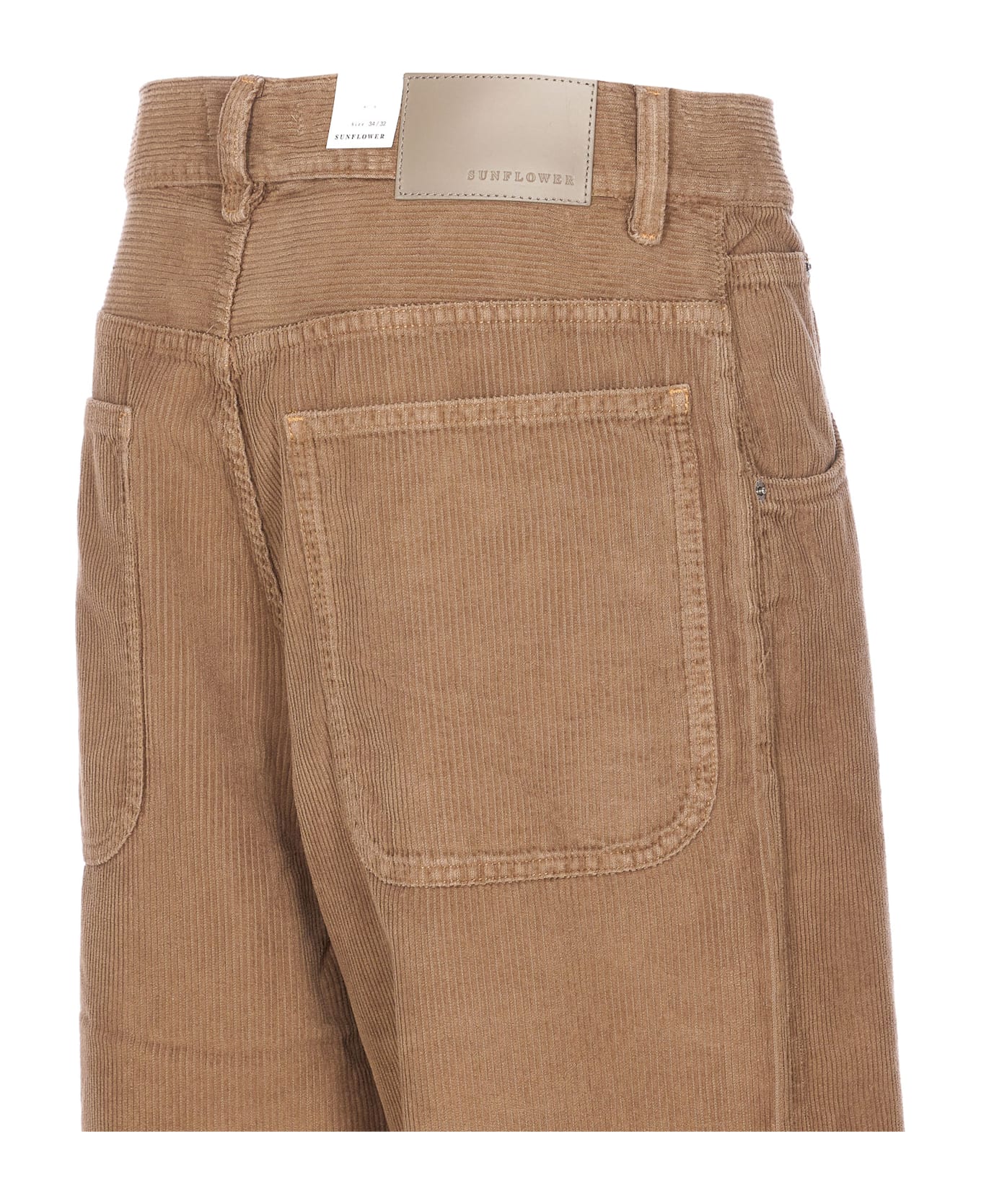 Sunflower Super Wide Jeans - Brown